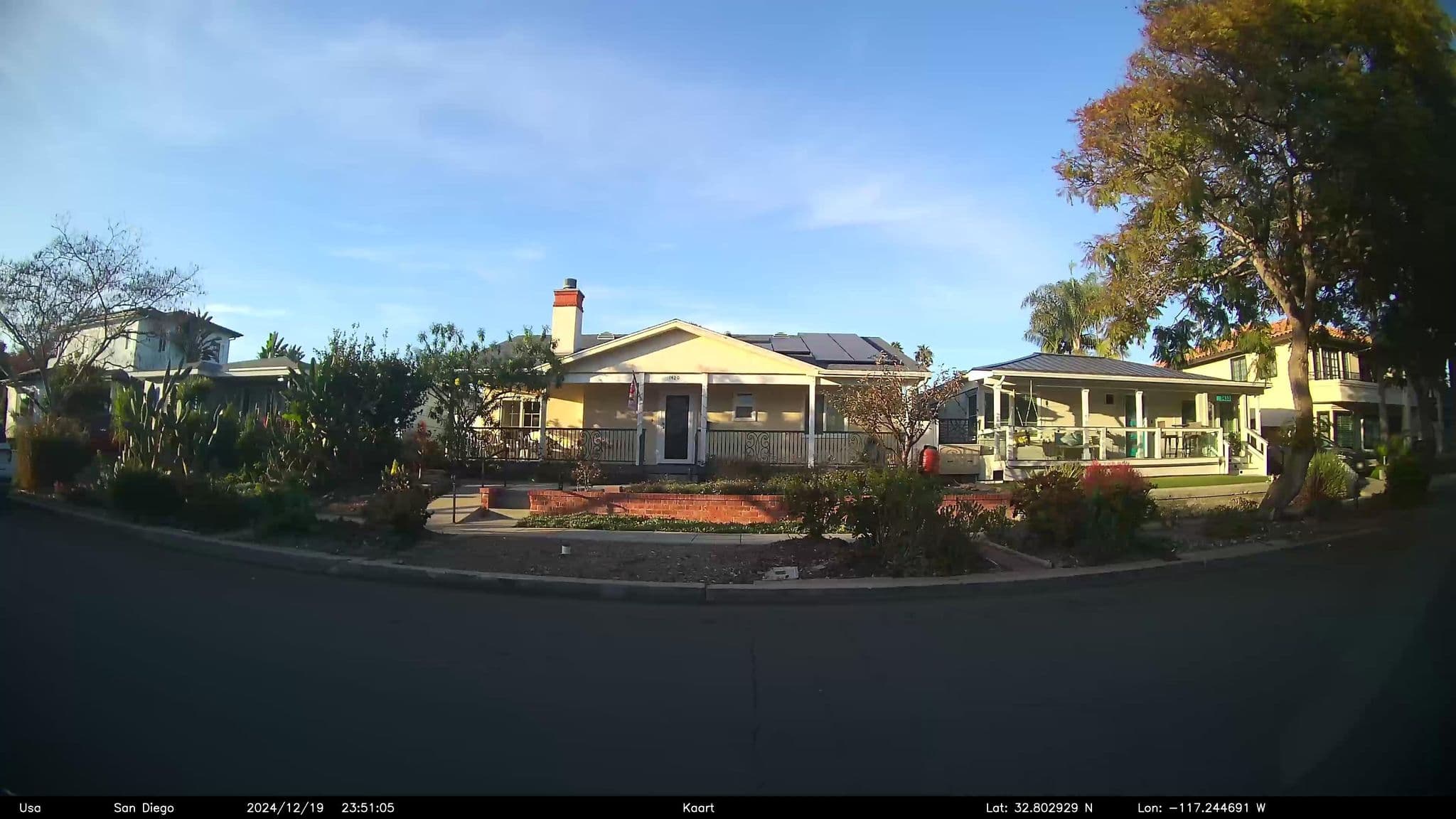 Street view near The Dark Secret, La Jolla — © GoProMAX3M (CC BY-SA · Mapillary)