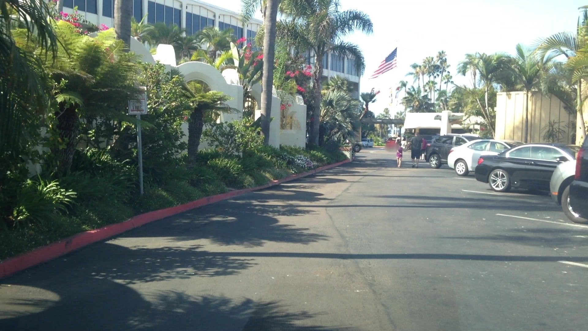 Street view near Bahia Resort Hot Tub, La Jolla — © lvl5 (CC BY-SA · Mapillary)
