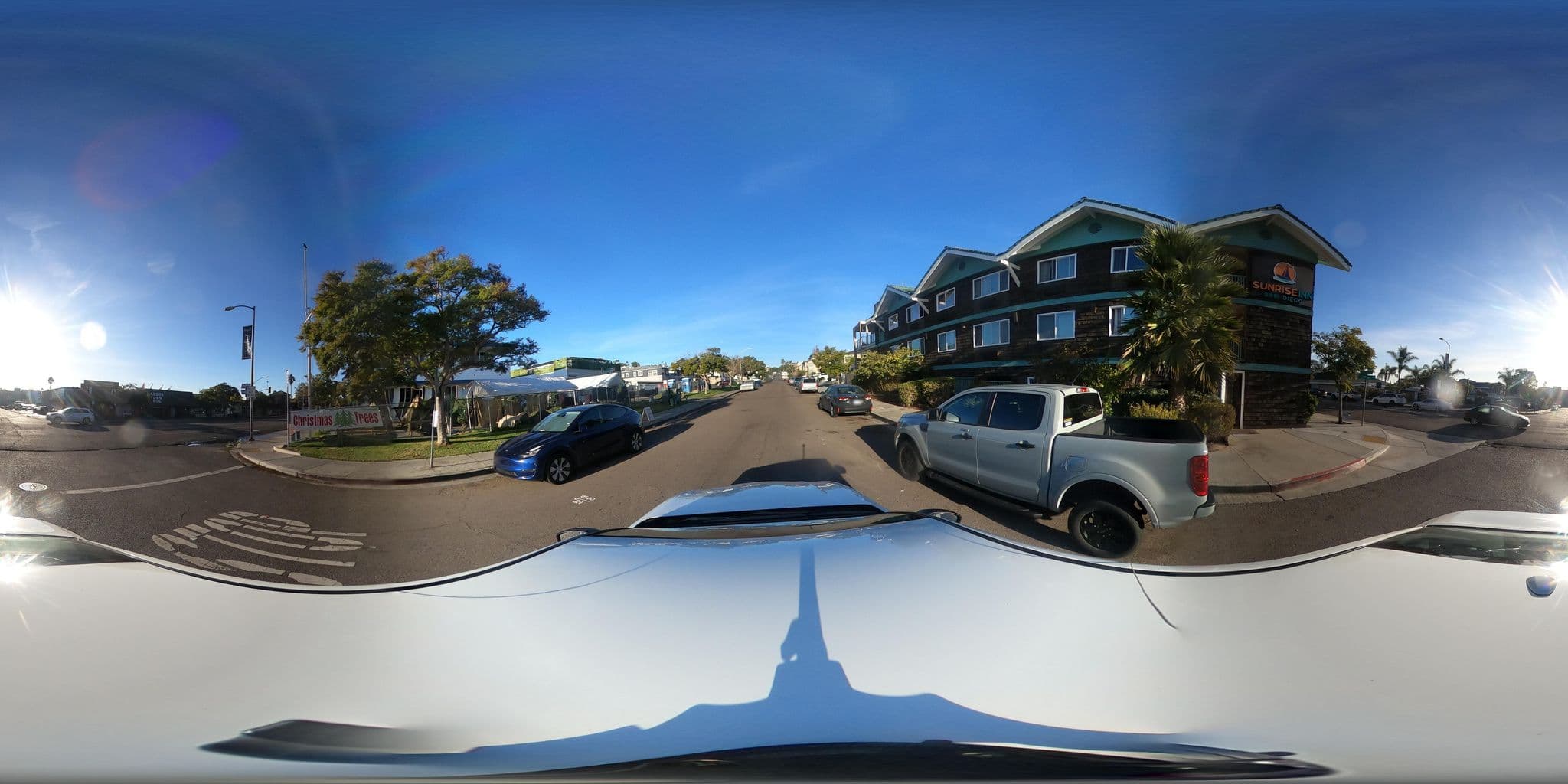 Street view near Cabrillo Inn & Suites San Diego, Coronado — © GoProMAX3M (CC BY-SA · Mapillary)
