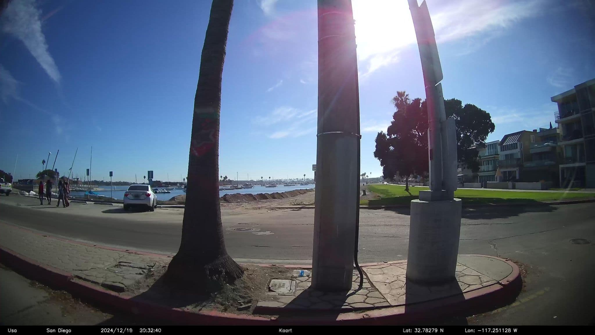 Street view near Mai Tai Beach House, La Jolla — © GoProMAX3M (CC BY-SA · Mapillary)