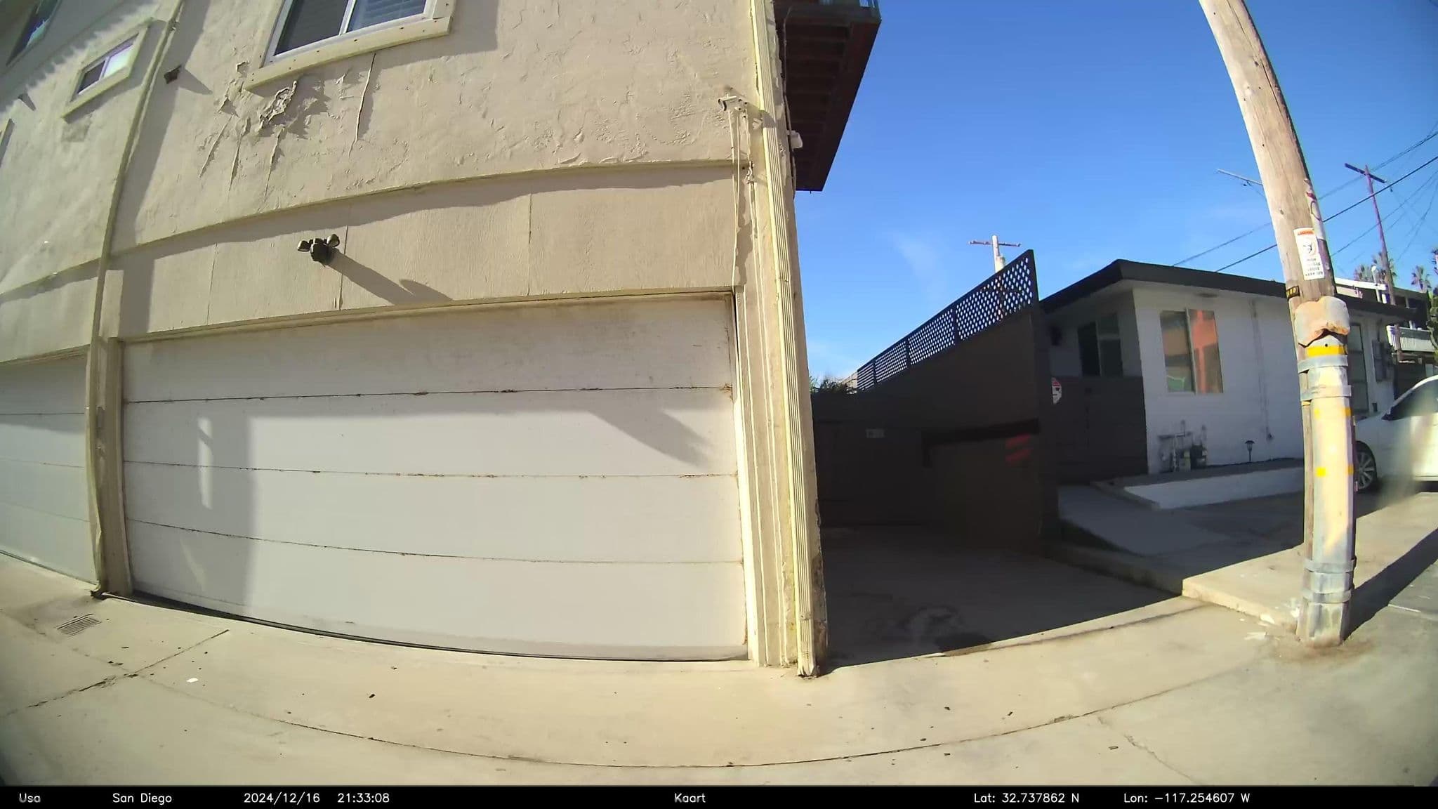 Street view near Sunset Cliffs Ocean Front Rentals, San Diego — © GoProMAX3M (CC BY-SA · Mapillary)