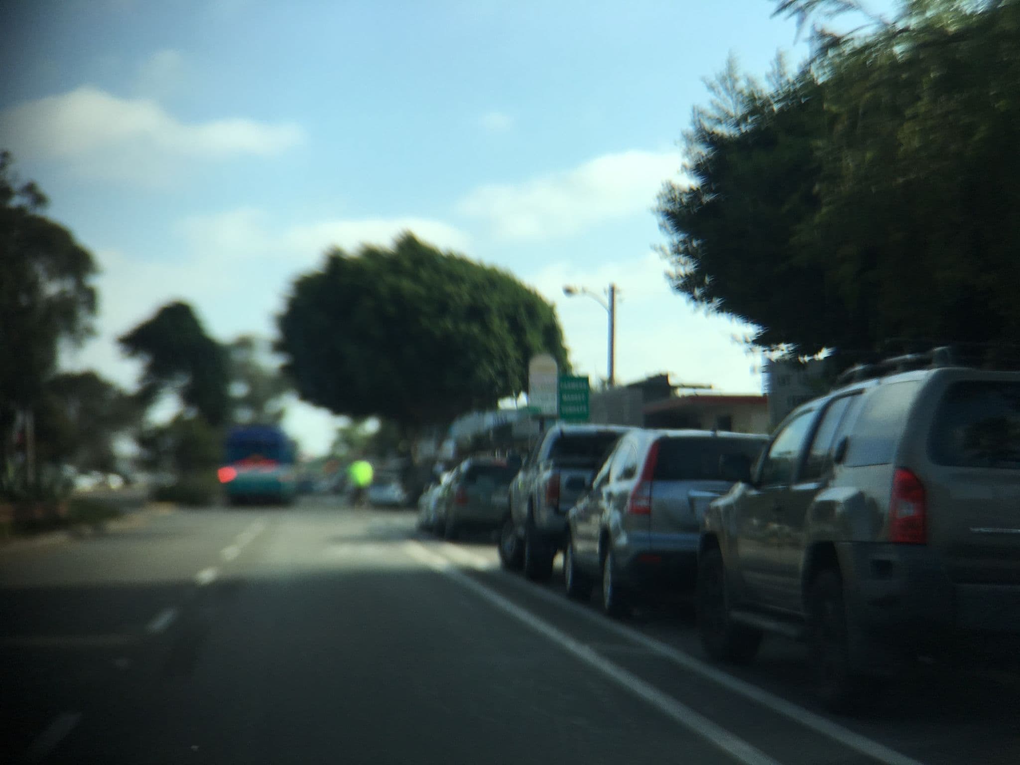 Street view near Pacific Surf Inn, Encinitas — © raveneye (CC BY-SA · Mapillary)