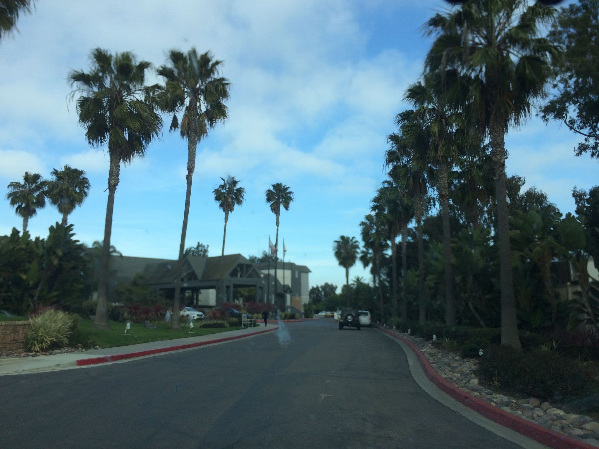 Street view near Hilton, Solana Beach — © anavz (CC BY-SA · Mapillary)