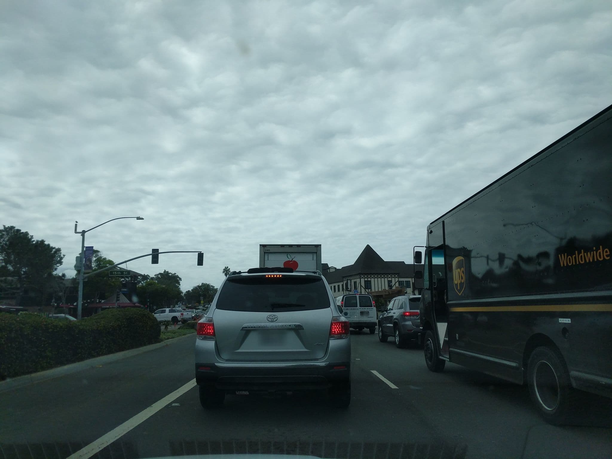 Street view near L'Auberge Del Mar, Del Mar — © mly_lax03 (CC BY-SA · Mapillary)