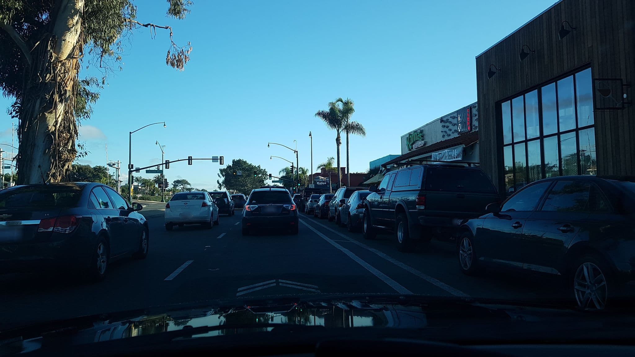 Street view near Surfhouse Boutique Motel - Seaside, Encinitas — © igorzo (CC BY-SA · Mapillary)