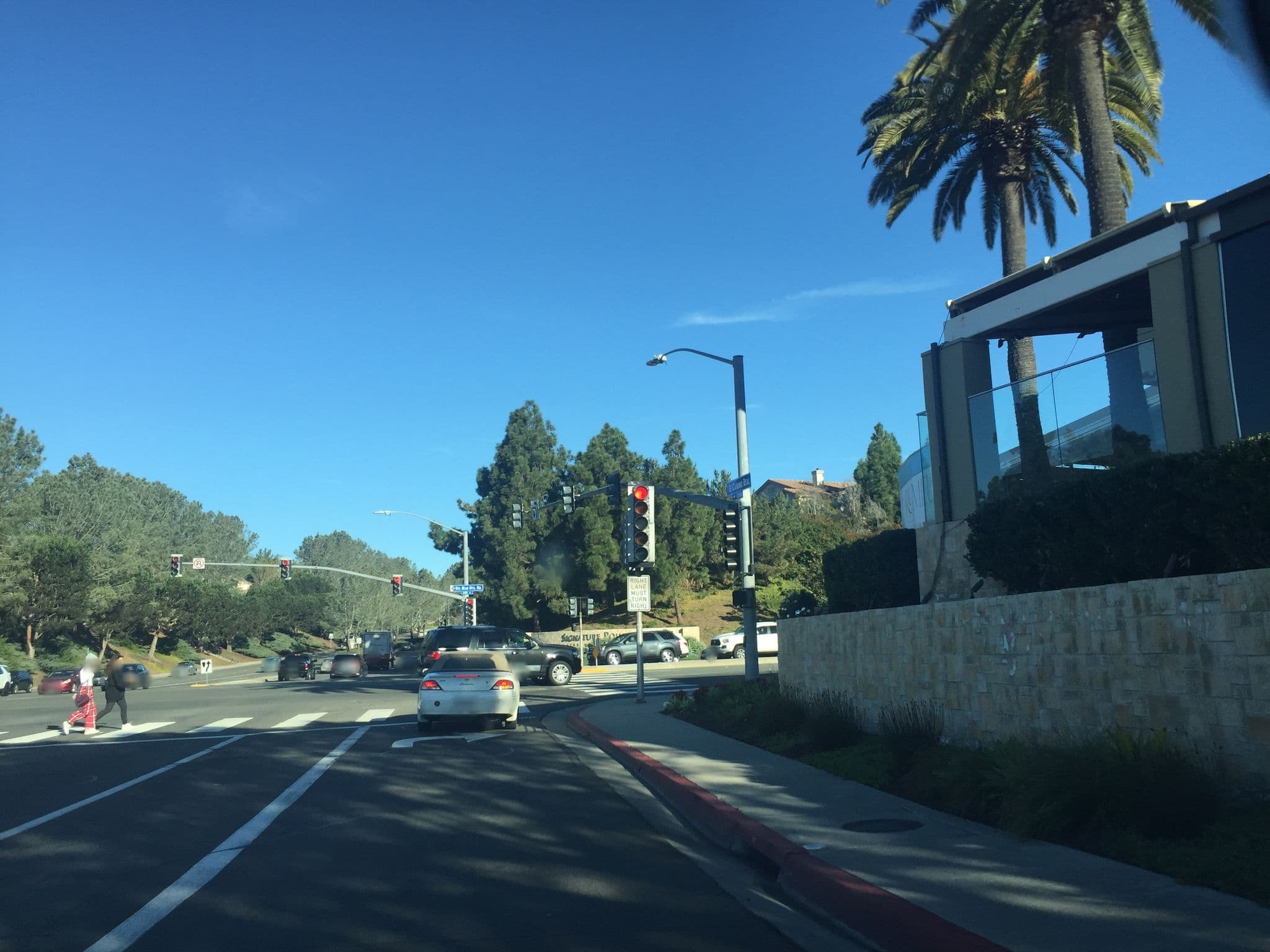 Street view near El Camino Hospitality, Del Mar — © jtaxson (CC BY-SA · Mapillary)