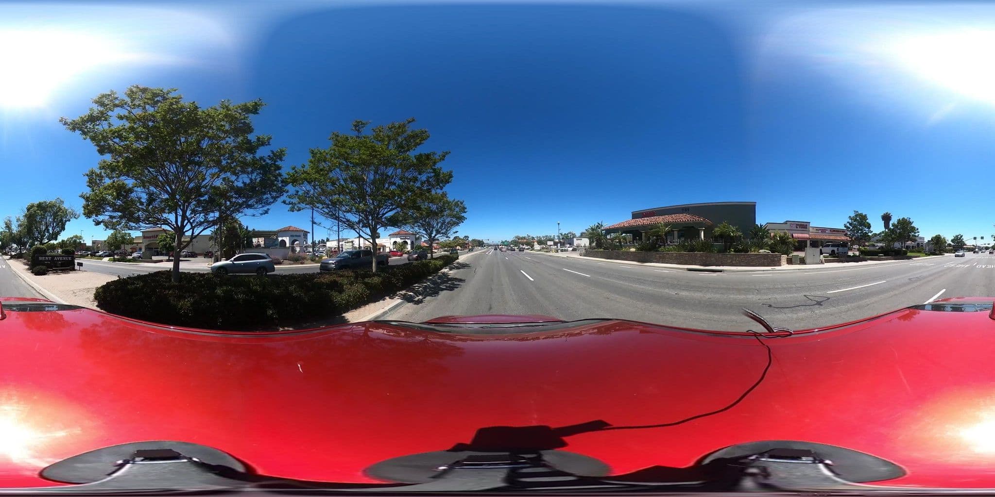 Street view near Lux Nails Salon and Spa, San Marcos — © chenryan (CC BY-SA · Mapillary)