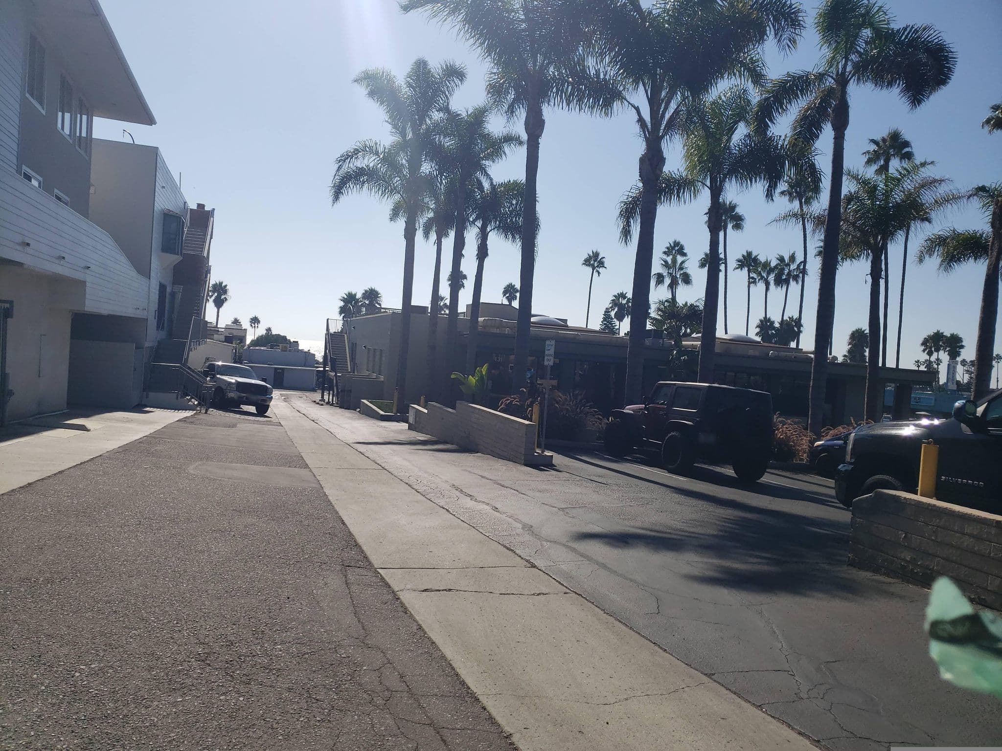 Street view near Victorian Room, Encinitas — © mapfool (CC BY-SA · Mapillary)