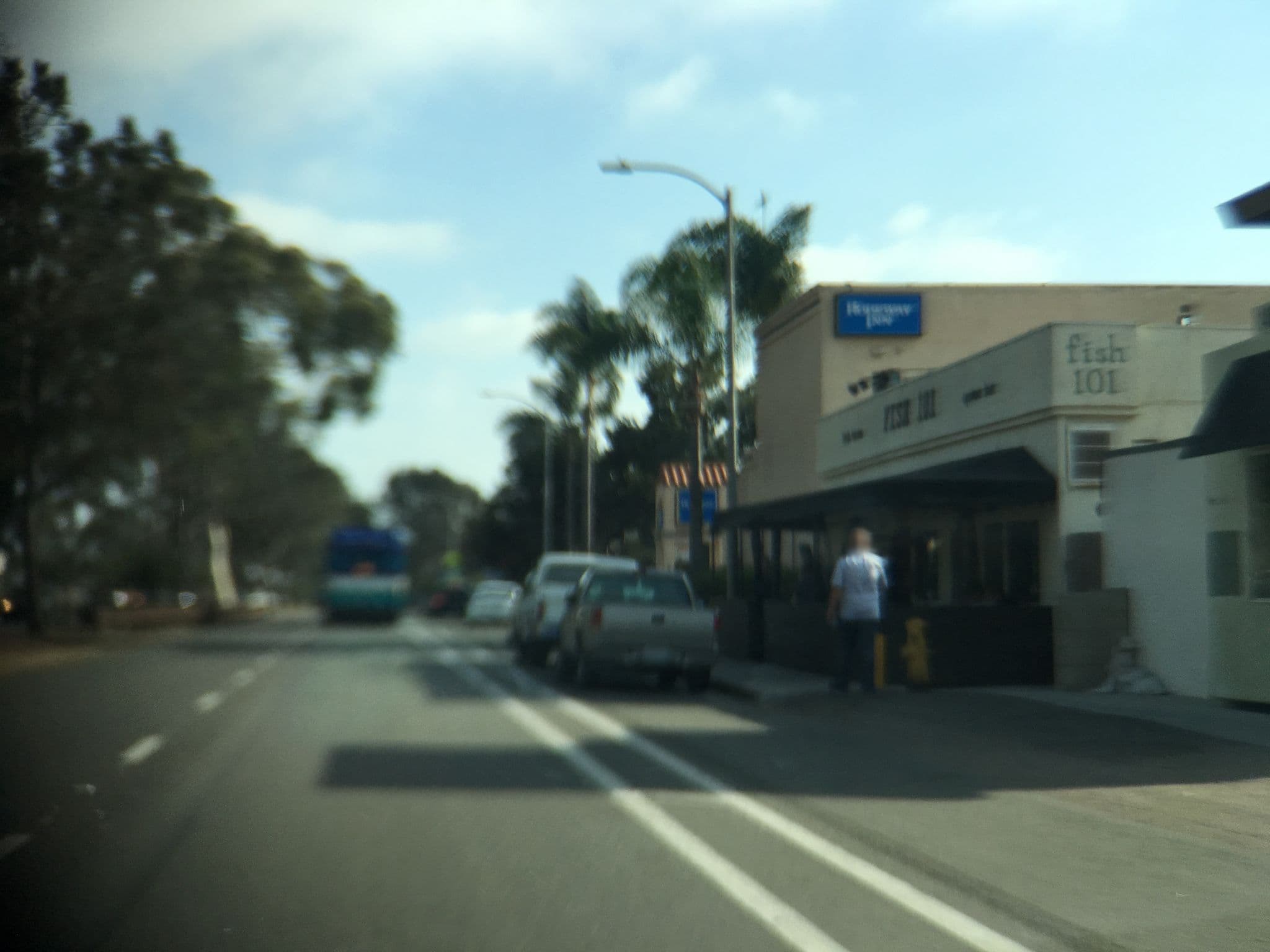 Street view near Royal Motel, Encinitas — © raveneye (CC BY-SA · Mapillary)
