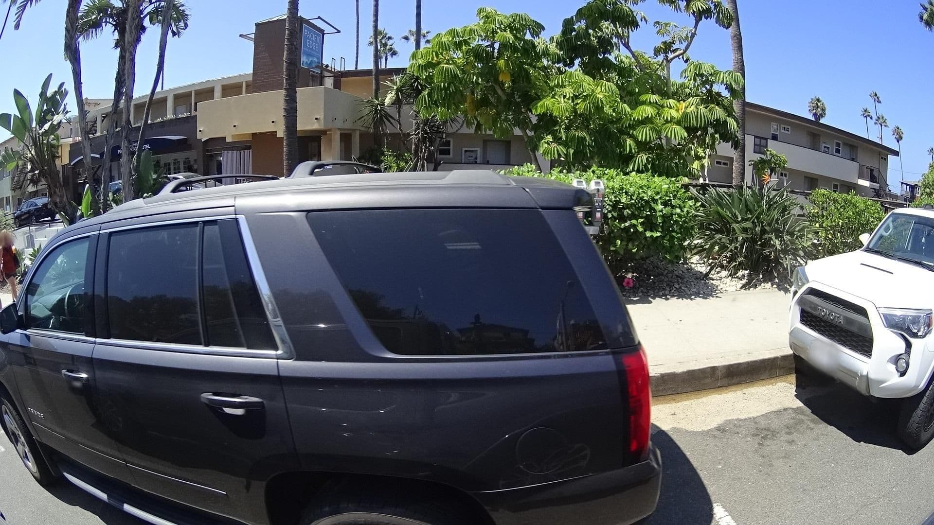 Street view near Vacation Village, Laguna Beach — © marker_geo (CC BY-SA · Mapillary)