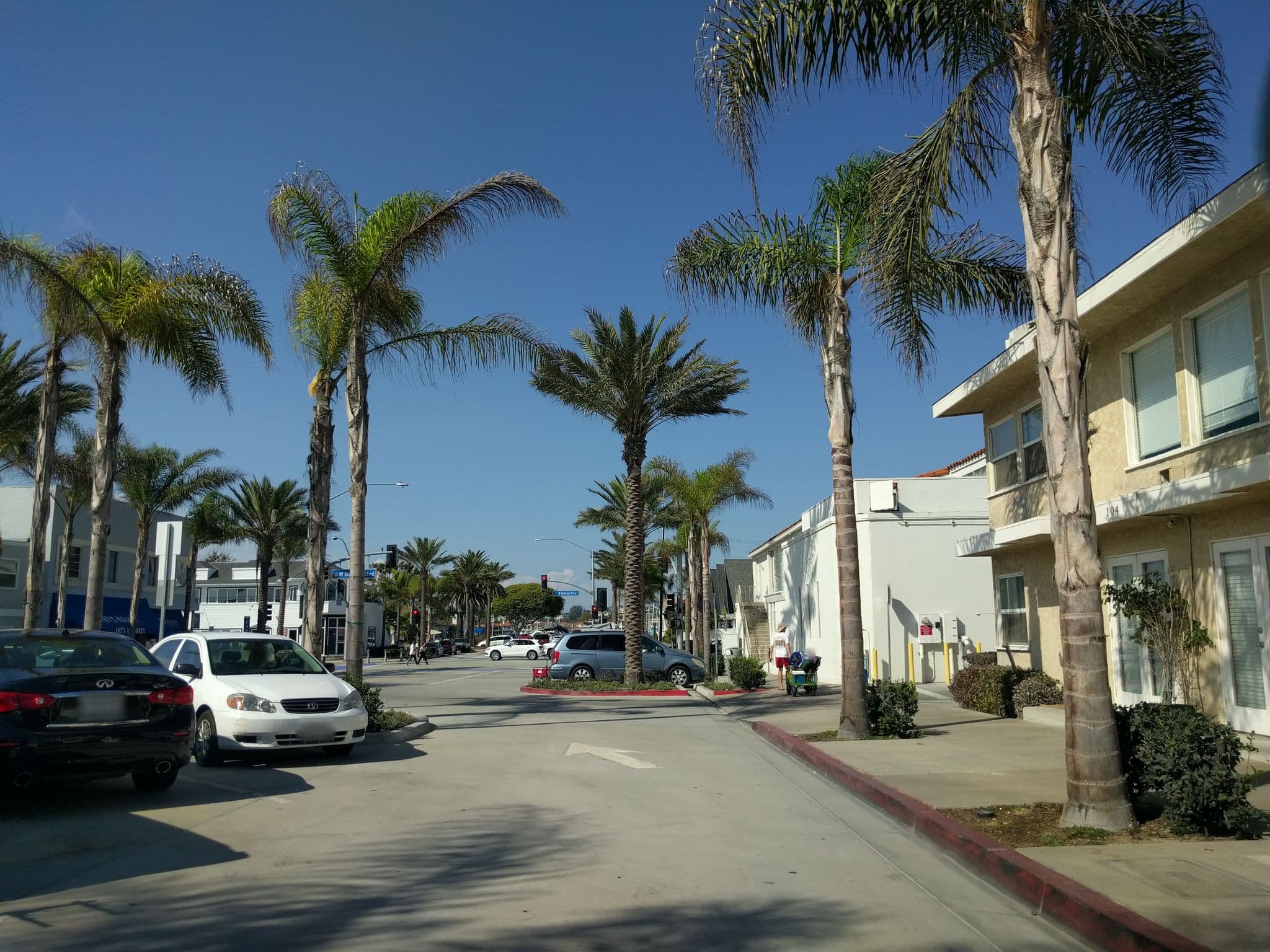 Street view near 1416 W. Oceanfront, Beach Rental, Newport Beach — © mly_lax03 (CC BY-SA · Mapillary)