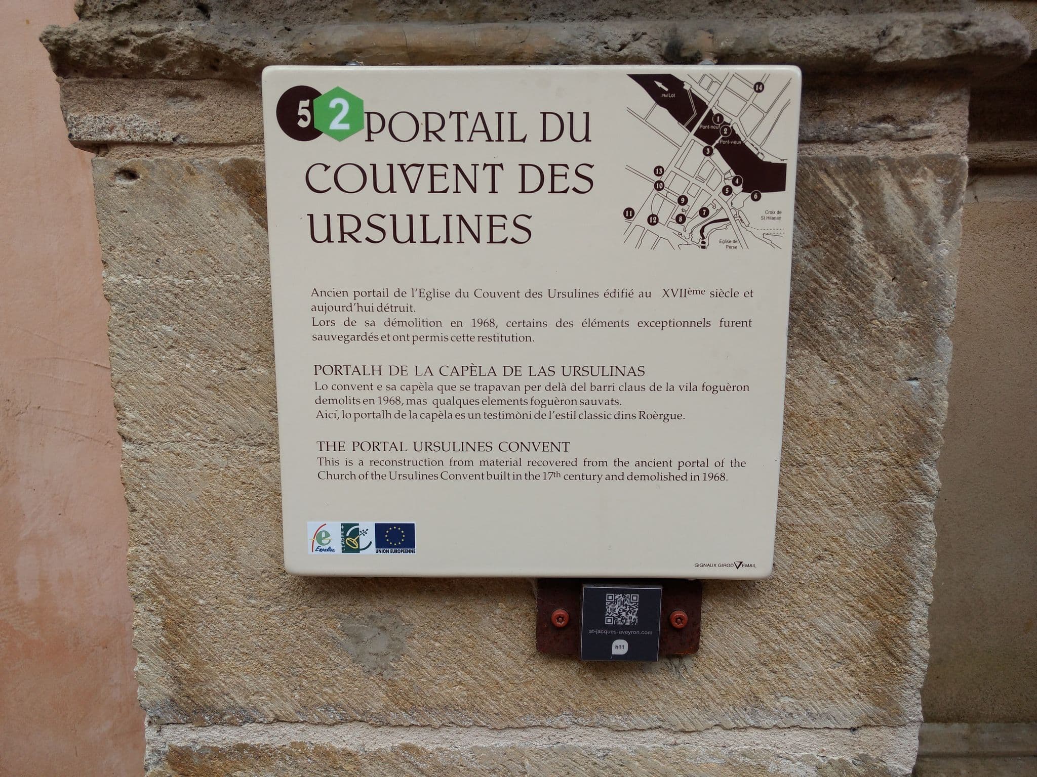 Street view near Gîte au Fil de l'Eau, Espalion — © yod4z (CC BY-SA · Mapillary)