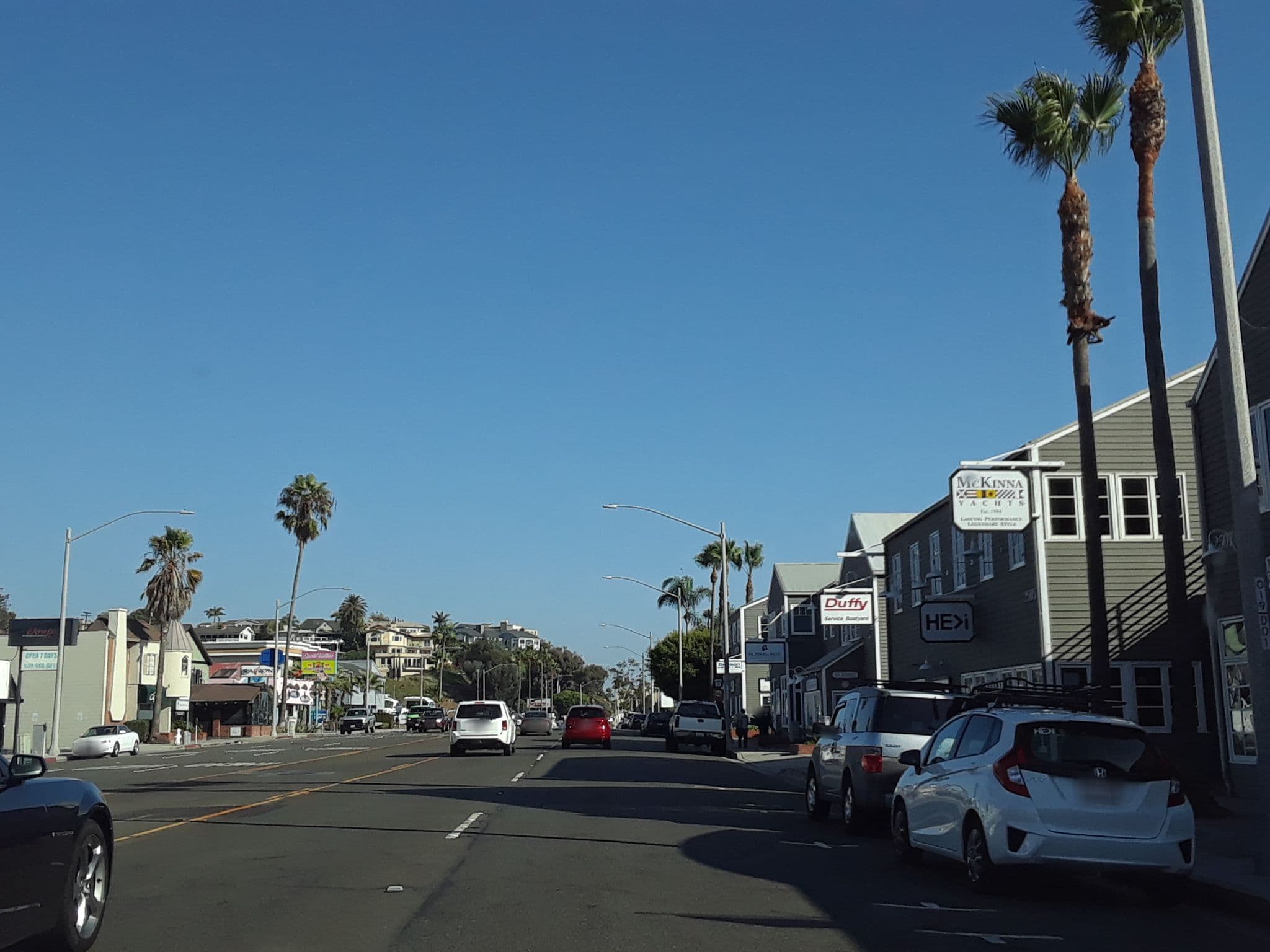 Street view near Seabreeze, Newport Beach — © mly_lax03 (CC BY-SA · Mapillary)