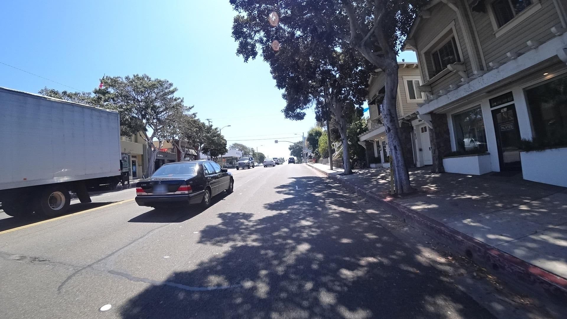 Street view near Seven 4 One Hotel, Laguna Beach — © marker_geo (CC BY-SA · Mapillary)