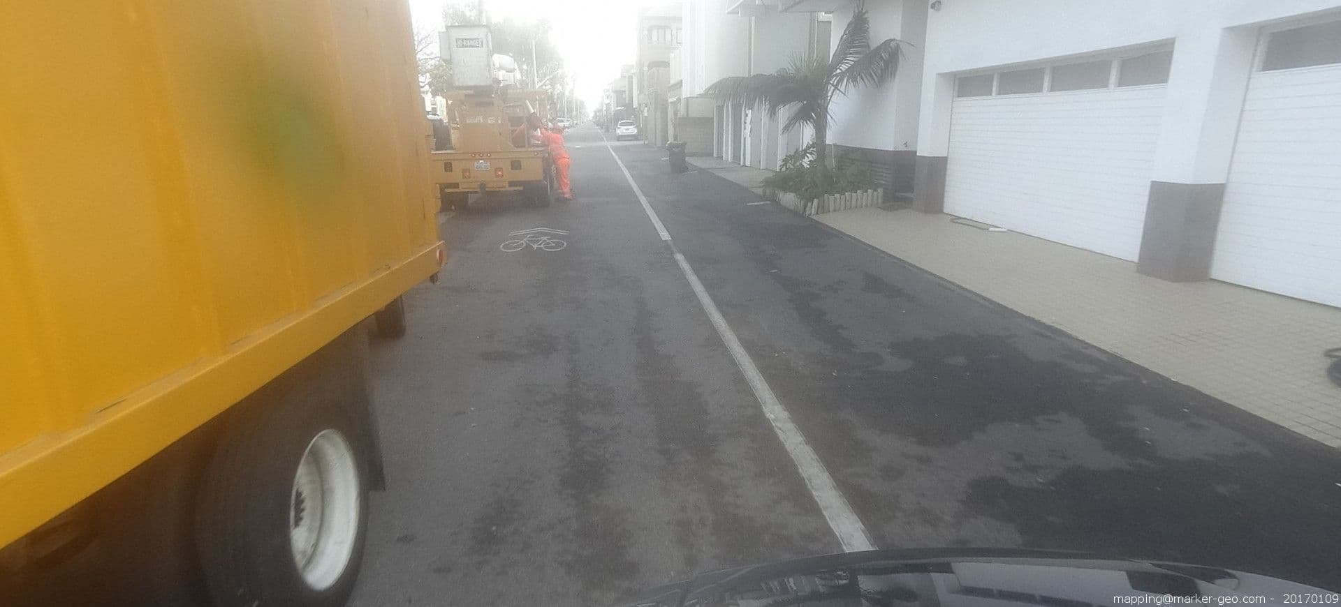 Street view near Sunset Bed & Breakfast, Seal Beach — © marker_geo (CC BY-SA · Mapillary)