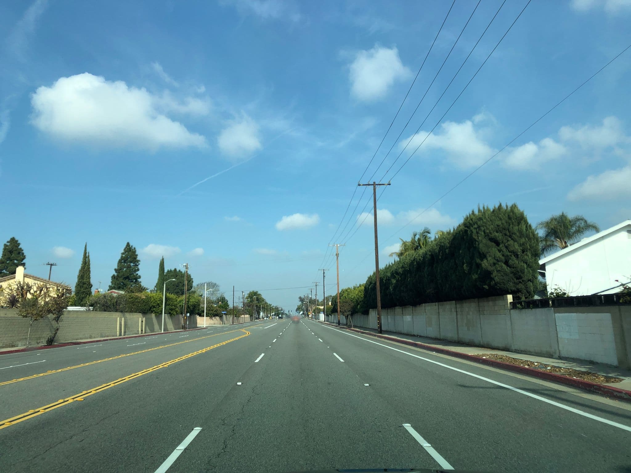 Street view near Kimbers Baby Shower, Midway City — © cfwarren3 (CC BY-SA · Mapillary)
