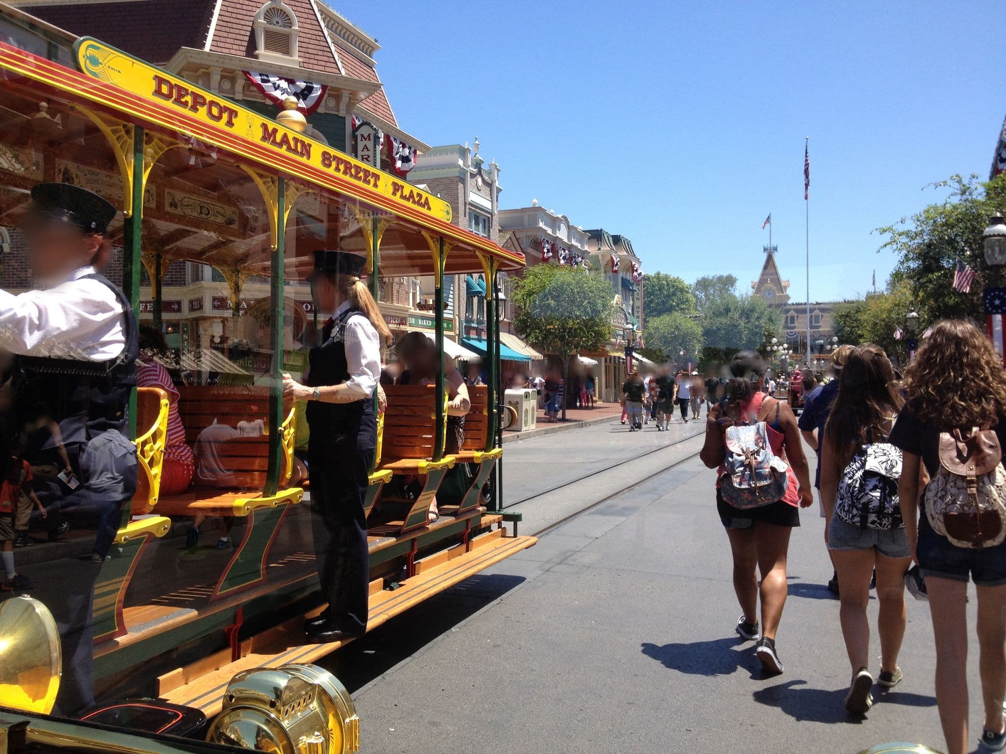 Street view near Disneyana Fan  Club, Jim	Hill & Jim Korkis Seminar, Anaheim — © brian_brea (CC BY-SA · Mapillary)