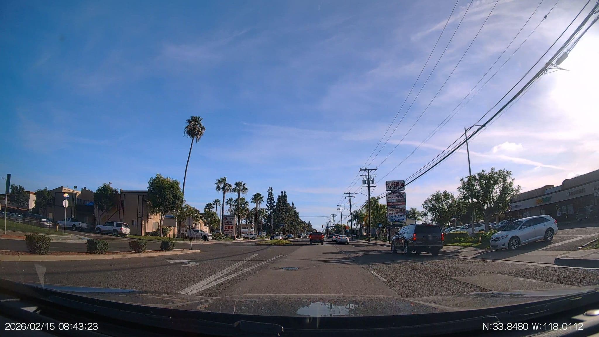 Street view near CherryCakes, Buena Park — © aHS (CC BY-SA · Mapillary)