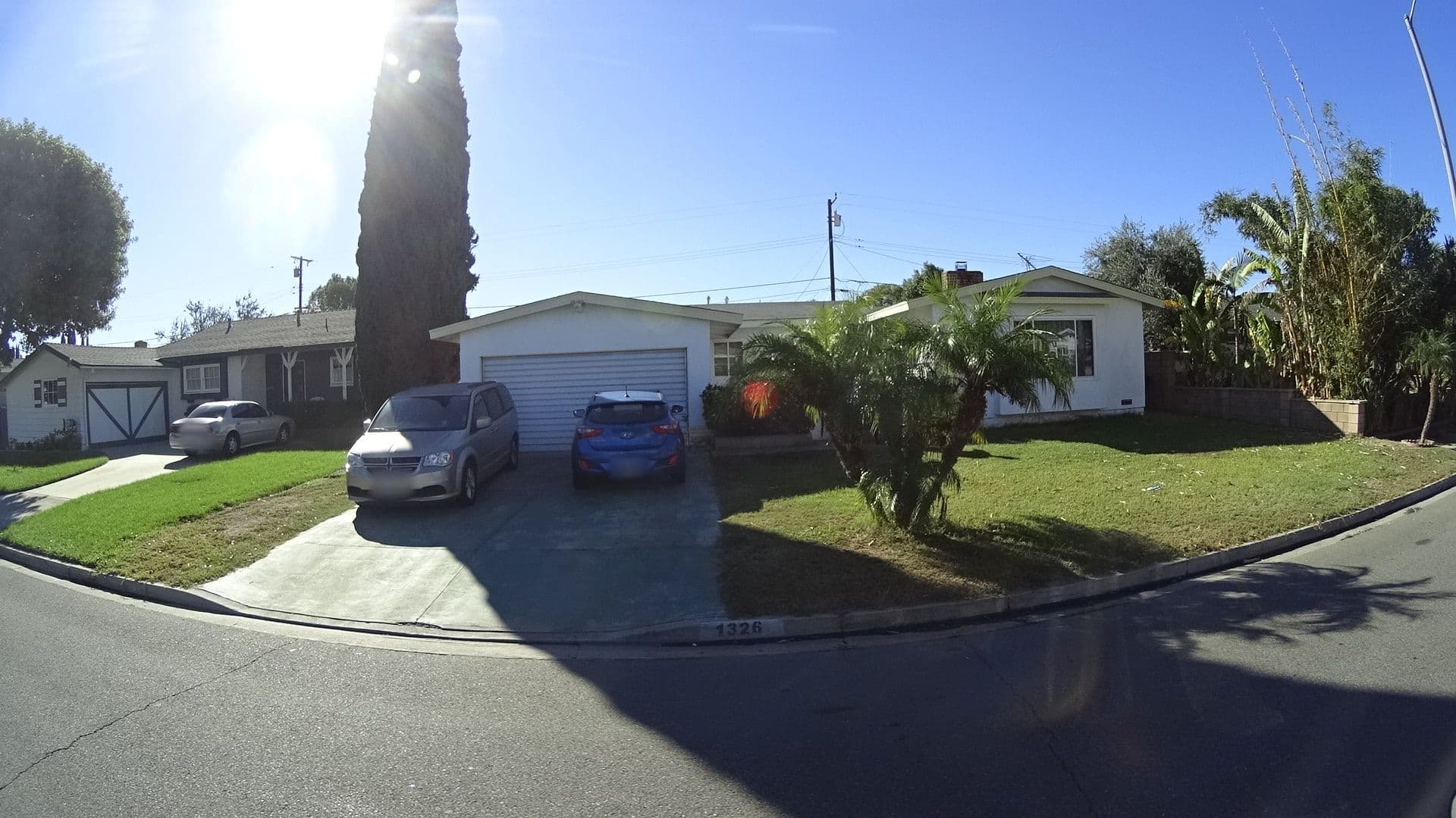 Street view near Mickey & Friends, Anaheim — © marker_geo (CC BY-SA · Mapillary)