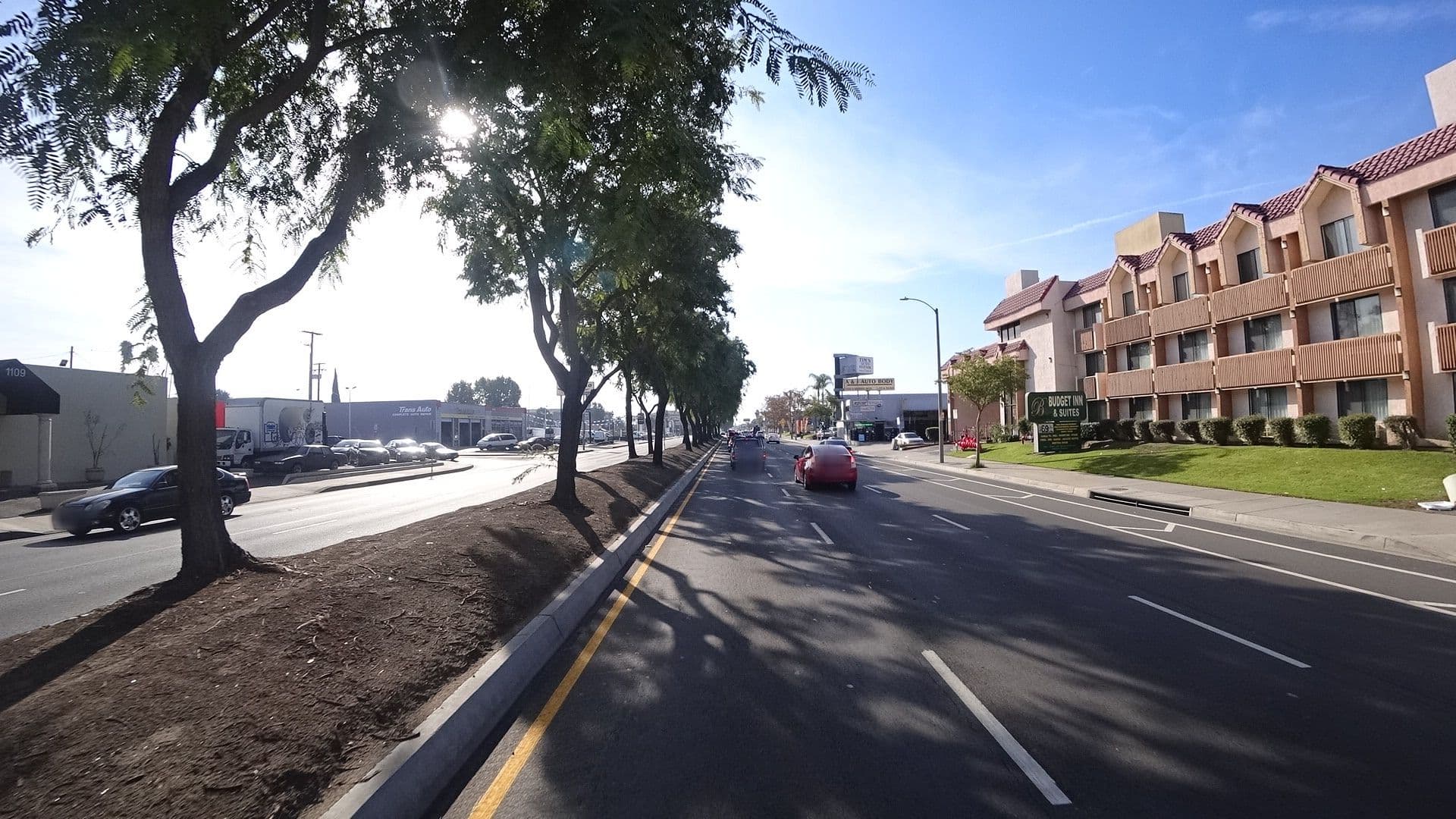 Street view near BUDGET INN & SUITES OF SANTA ANA, Garden Grove — © marker_geo (CC BY-SA · Mapillary)