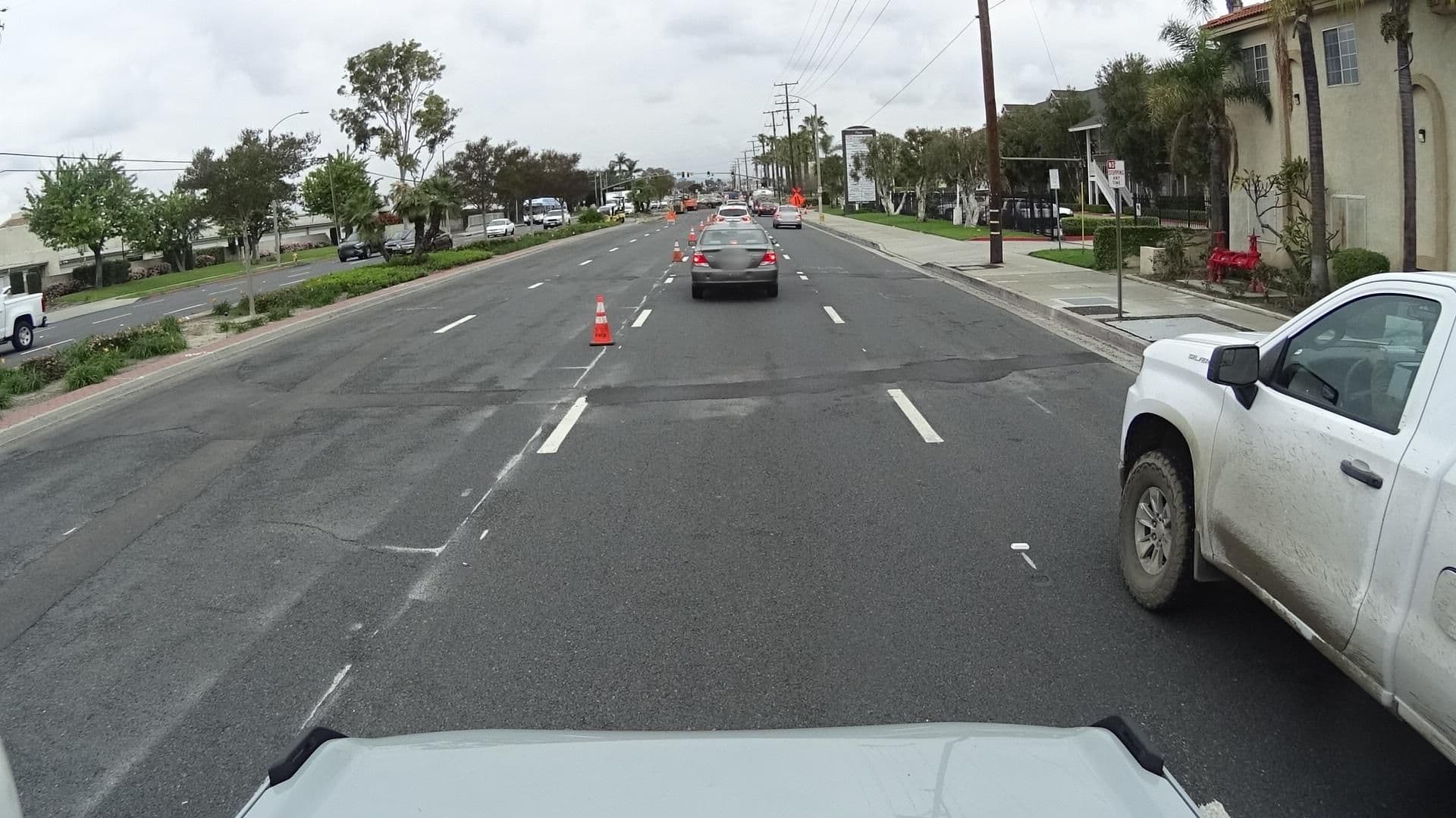 Street view near Budget Inn Anaheim, Stanton — © marker_geo (CC BY-SA · Mapillary)