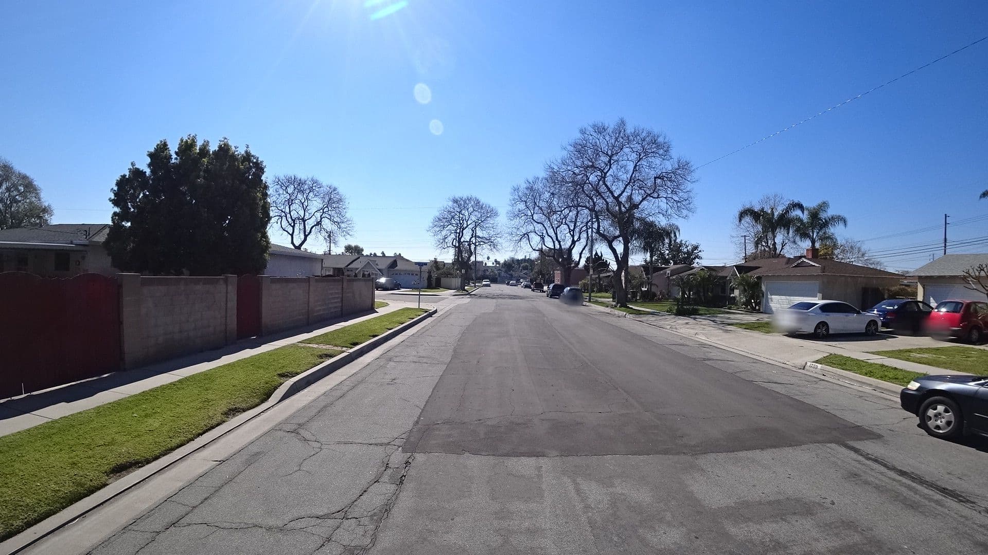 Street view near Vacation House, Garden Grove — © marker_geo (CC BY-SA · Mapillary)