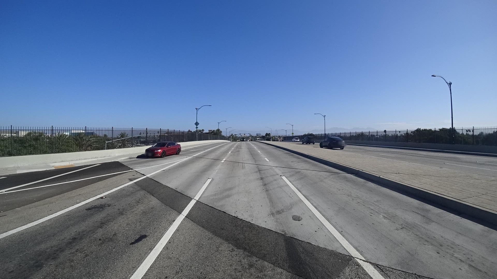 Street view near Pluto's Dog Bed, Anaheim — © marker_geo (CC BY-SA · Mapillary)
