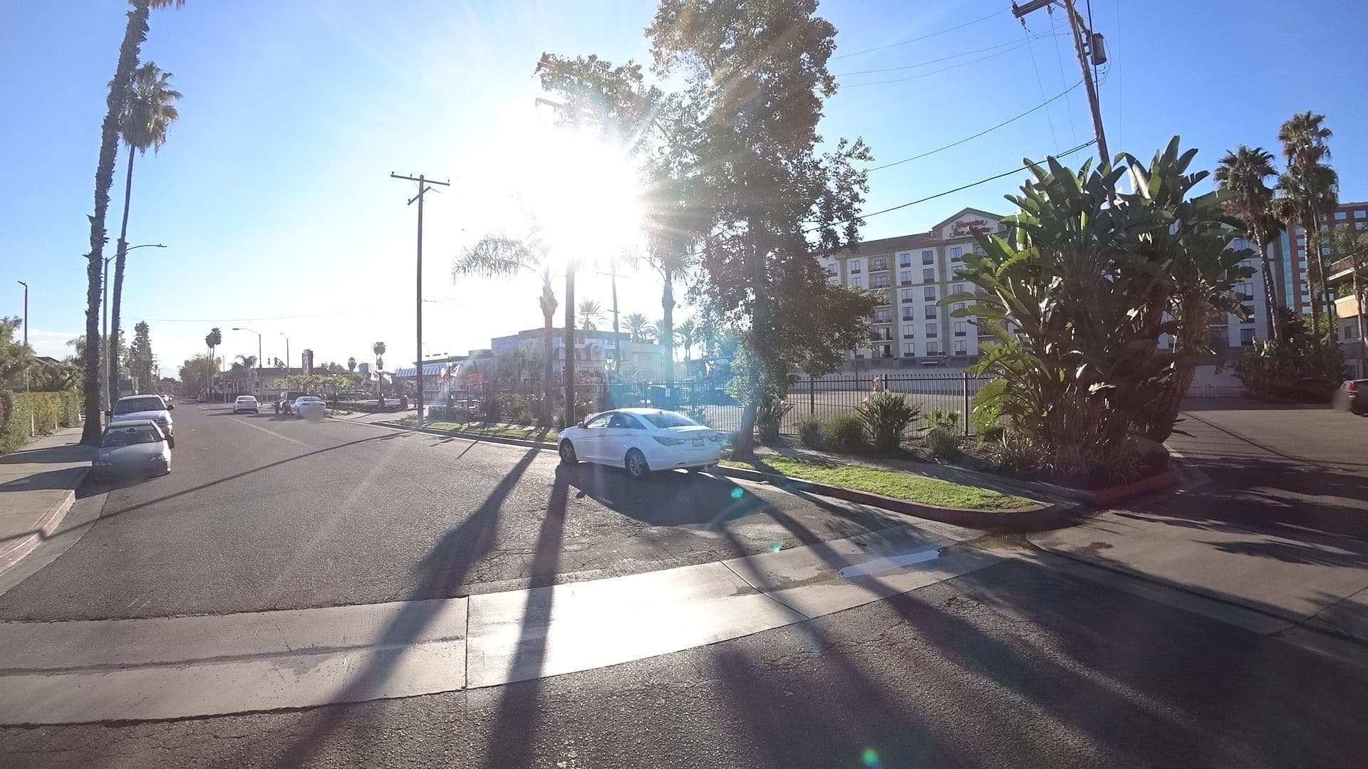 Street view near Comfort Inn Maingate  Swimming Pool, Garden Grove — © marker_geo (CC BY-SA · Mapillary)