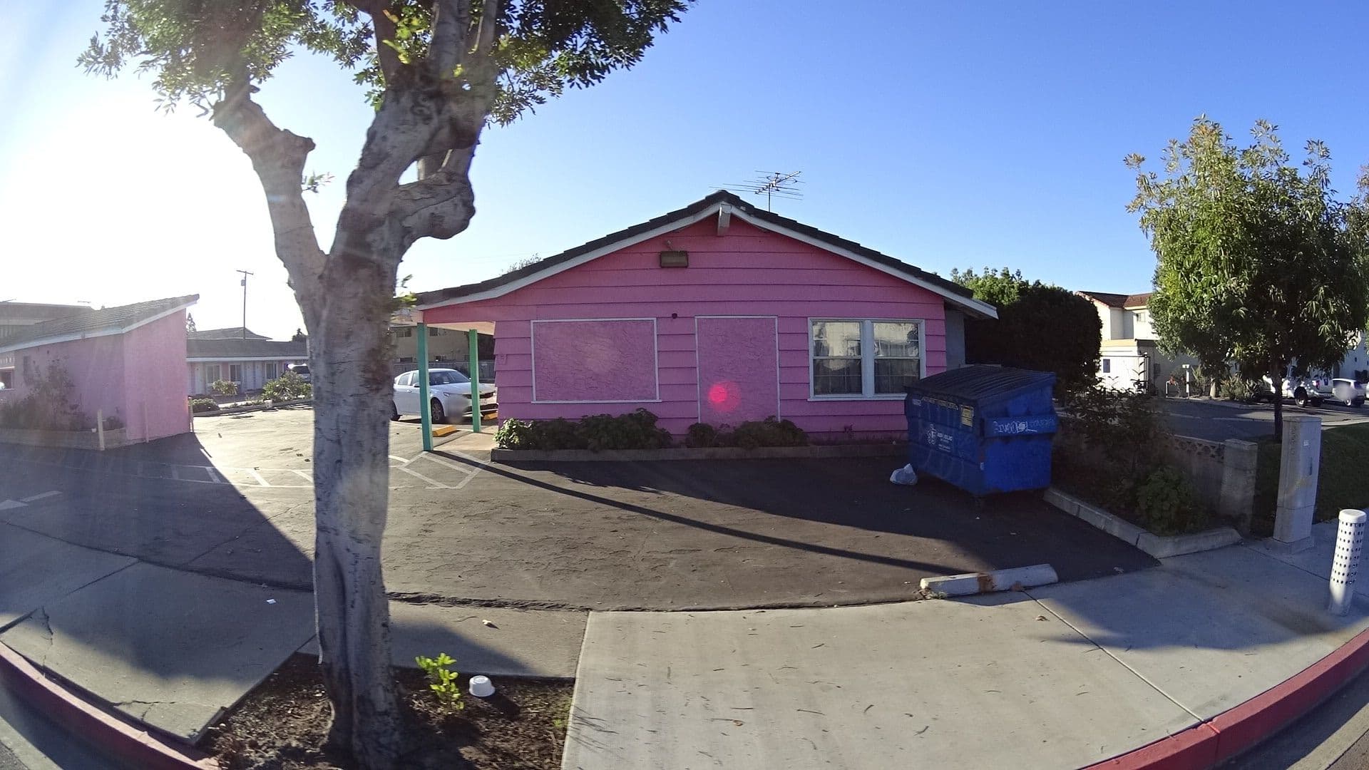 Street view near Ranch Motel, Midway City — © marker_geo (CC BY-SA · Mapillary)