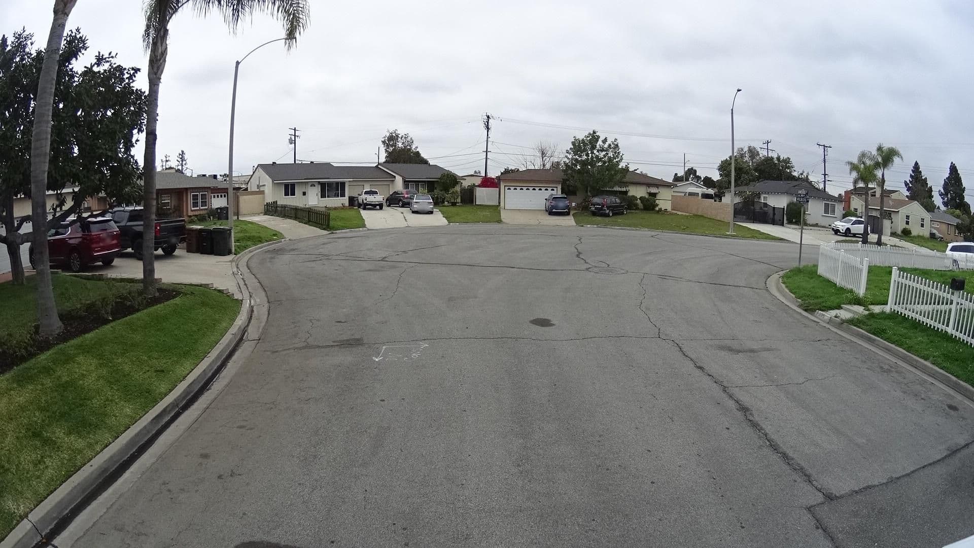Street view near 306 North Bircher Street, Anaheim — © marker_geo (CC BY-SA · Mapillary)