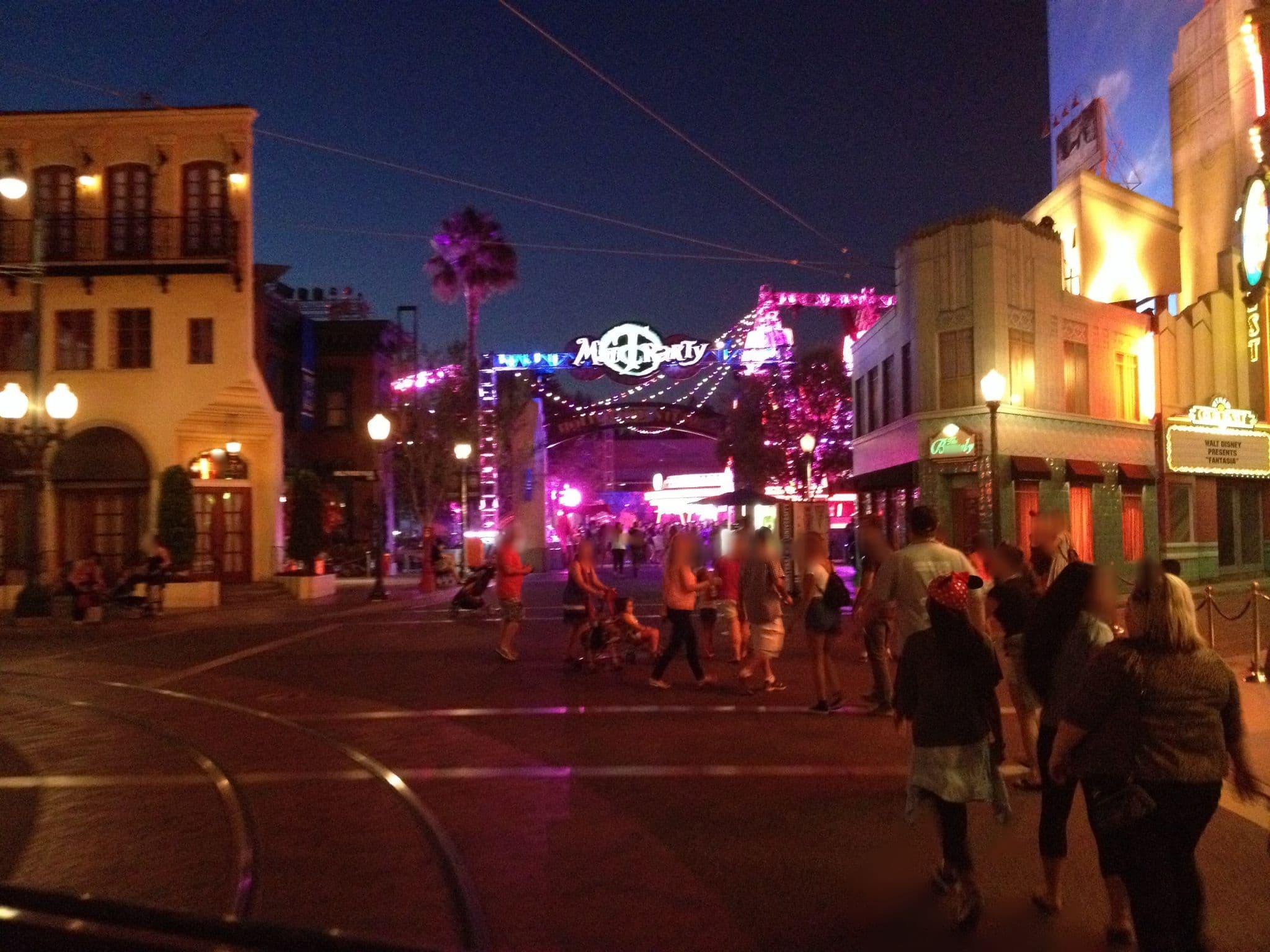 Street view near The Trashcan On The Side Of The Animation Academy., Anaheim — © brian_brea (CC BY-SA · Mapillary)