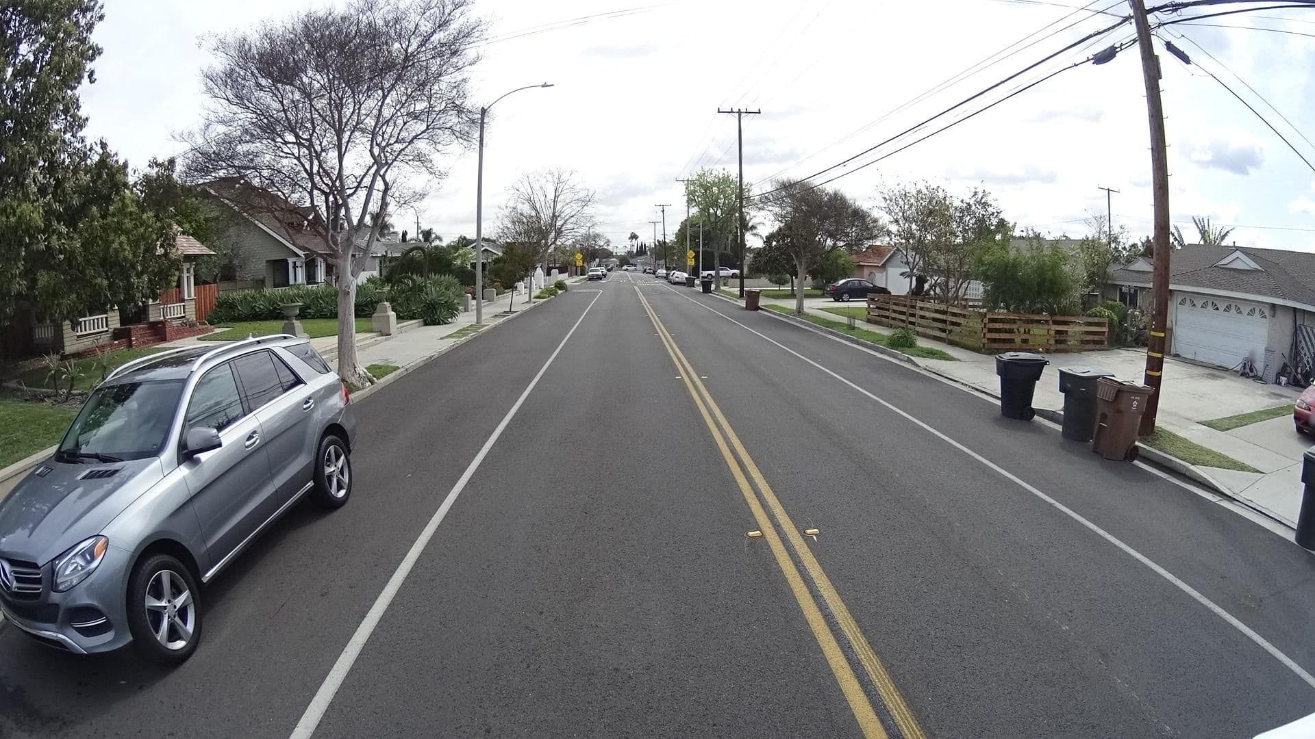 Street view near Anaheim Airbnb, Anaheim — © marker_geo (CC BY-SA · Mapillary)