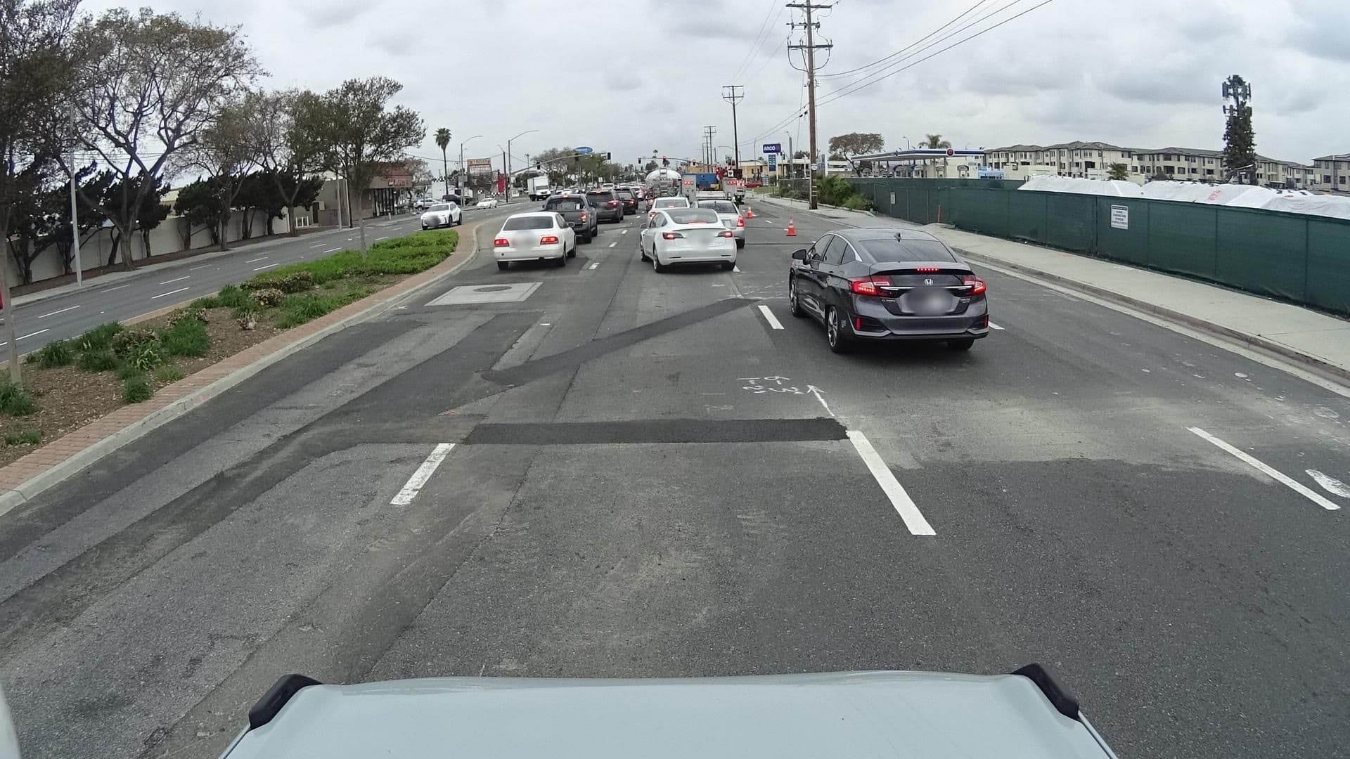 Street view near new Americana Motel, Stanton — © marker_geo (CC BY-SA · Mapillary)