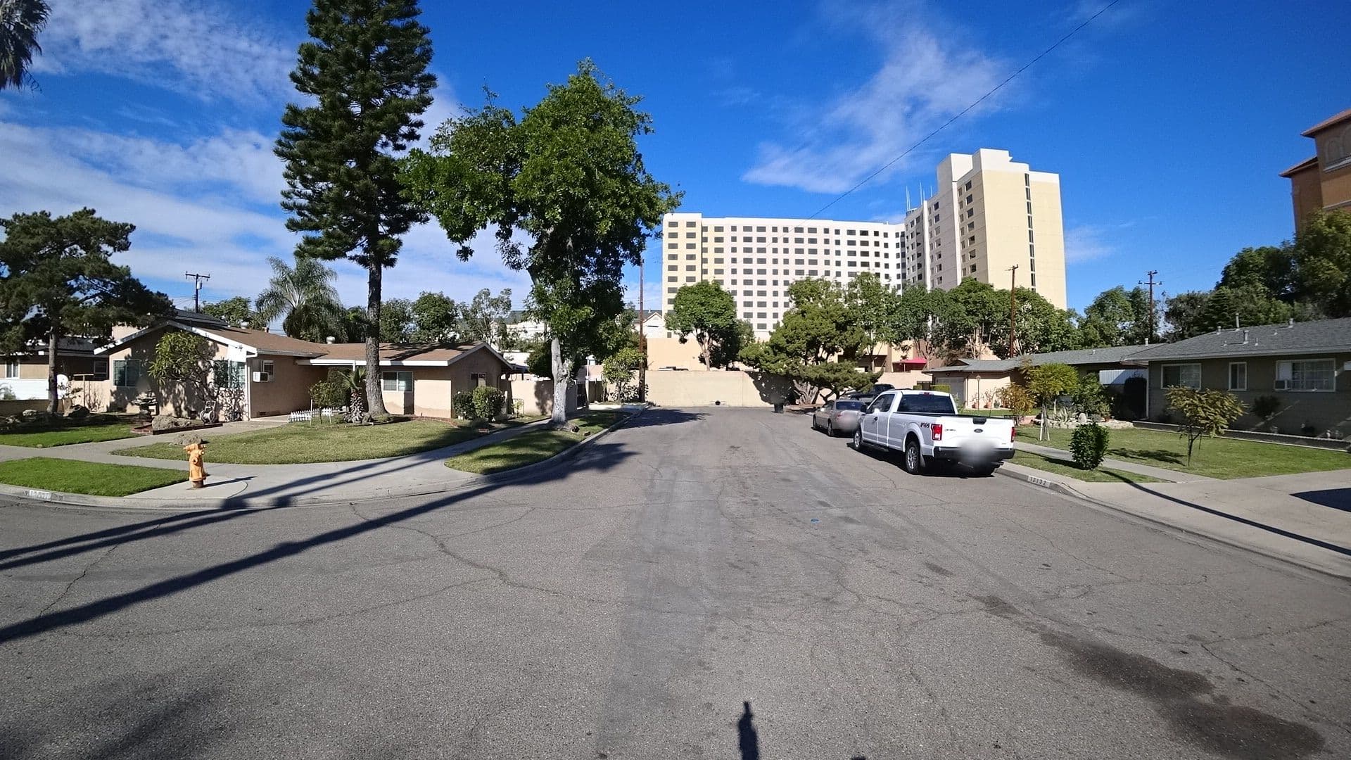 Street view near Roger Hamilton's Bushido Open, Garden Grove — © marker_geo (CC BY-SA · Mapillary)