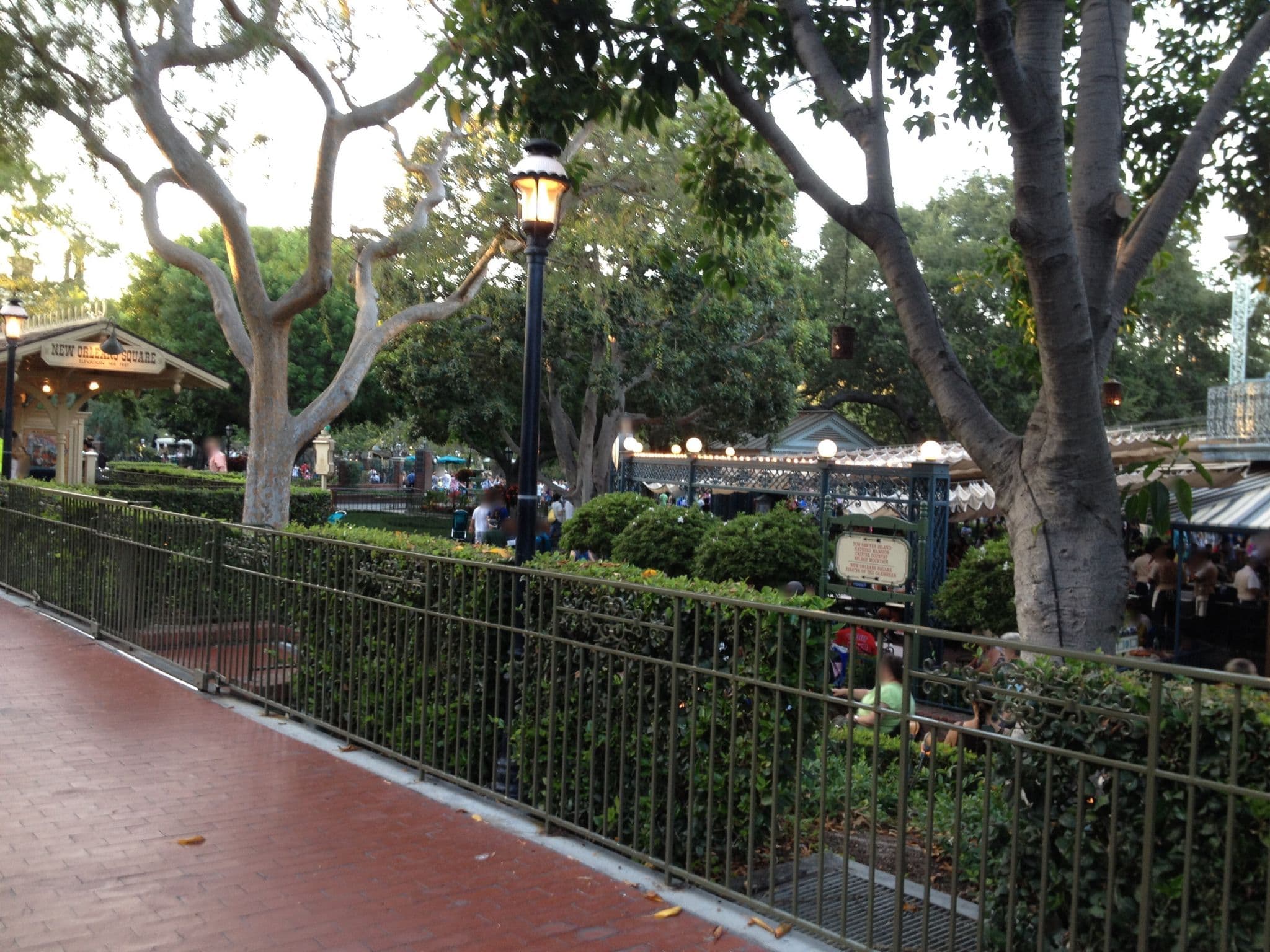 Street view near Creole Hotel, Anaheim — © brian_brea (CC BY-SA · Mapillary)