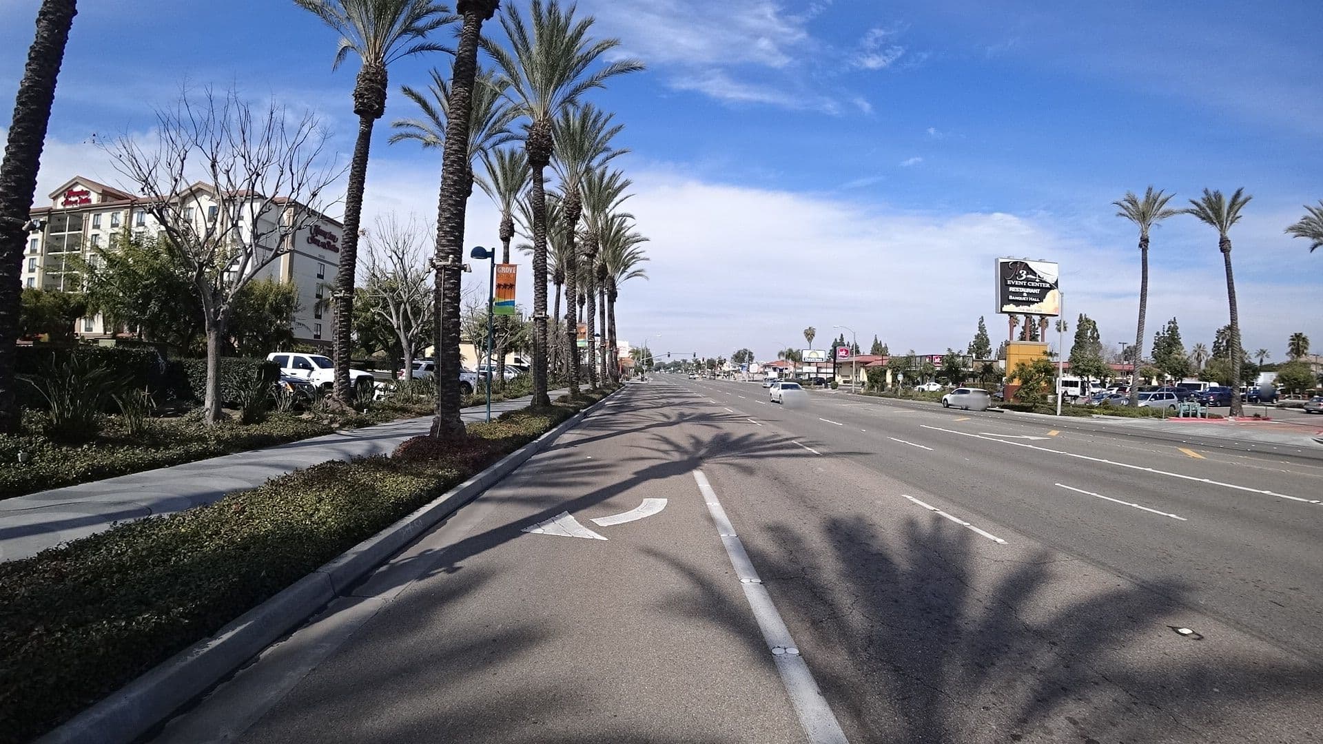 Street view near Hampton Inn, Garden Grove — © marker_geo (CC BY-SA · Mapillary)