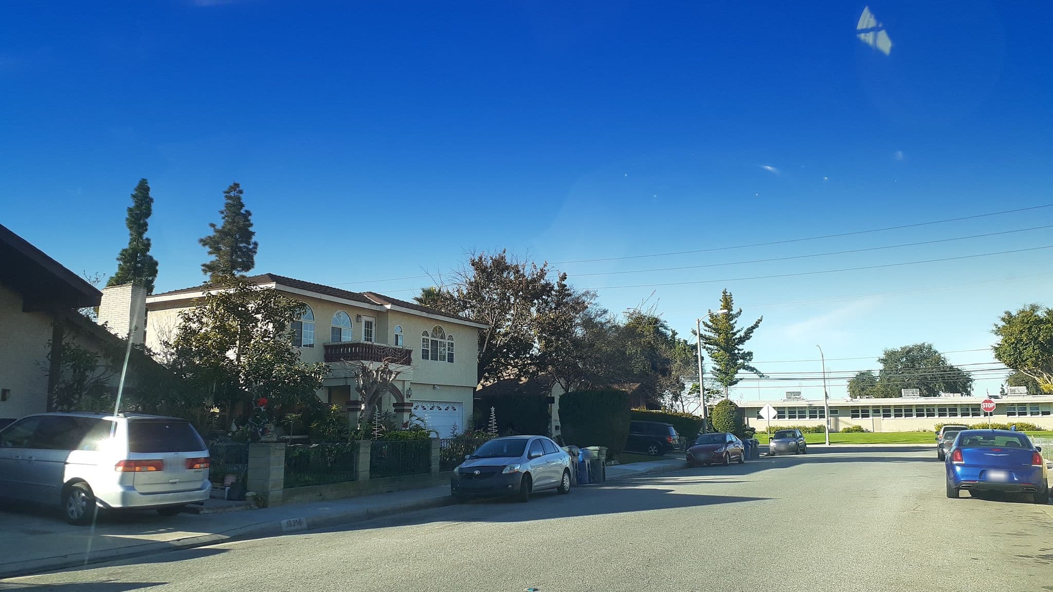 Street view near Esteban Resort, Hawaiian Gardens — © veganmapper (CC BY-SA · Mapillary)