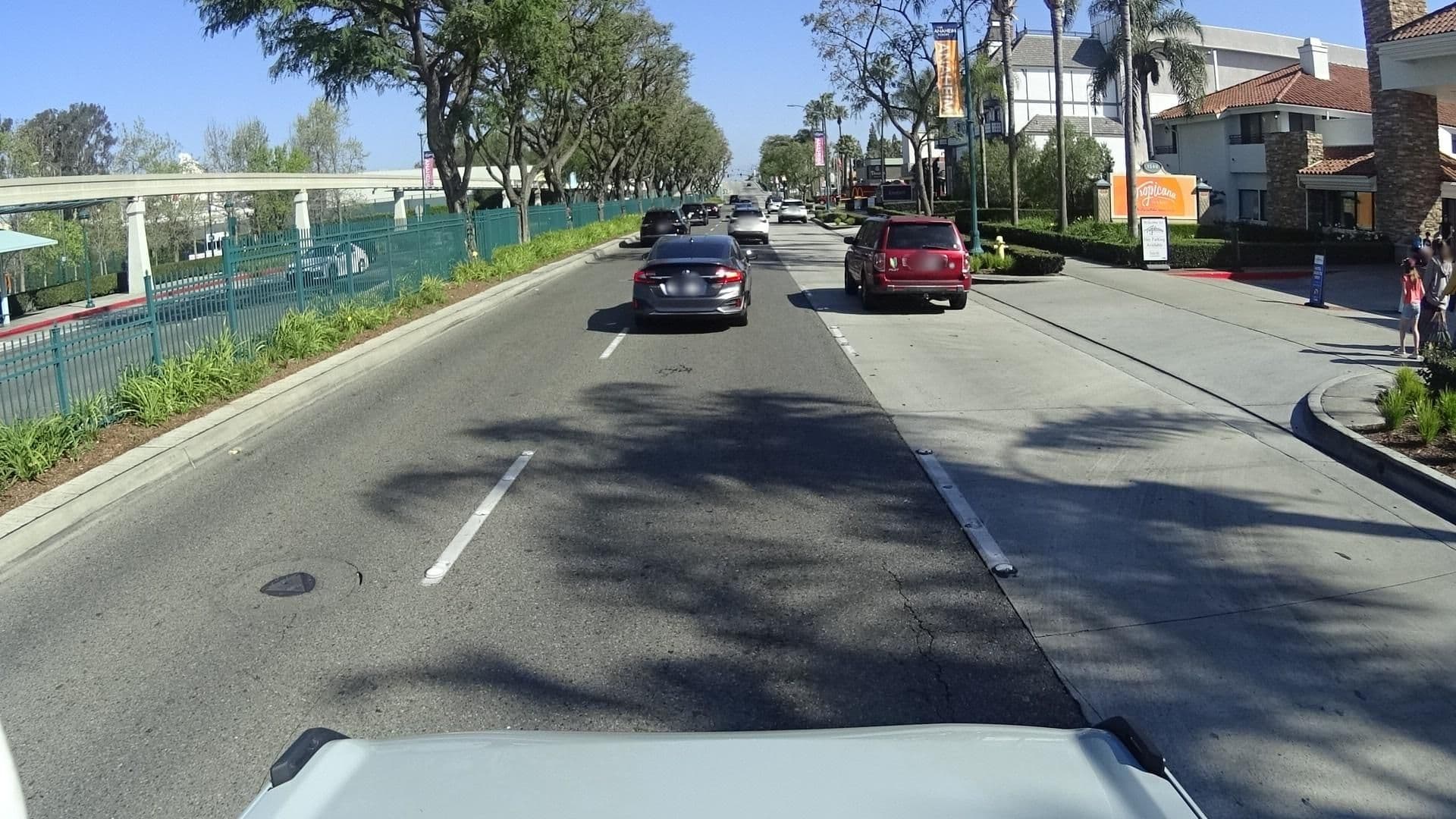 Street view near Kimling Disney Kottage, Anaheim — © marker_geo (CC BY-SA · Mapillary)