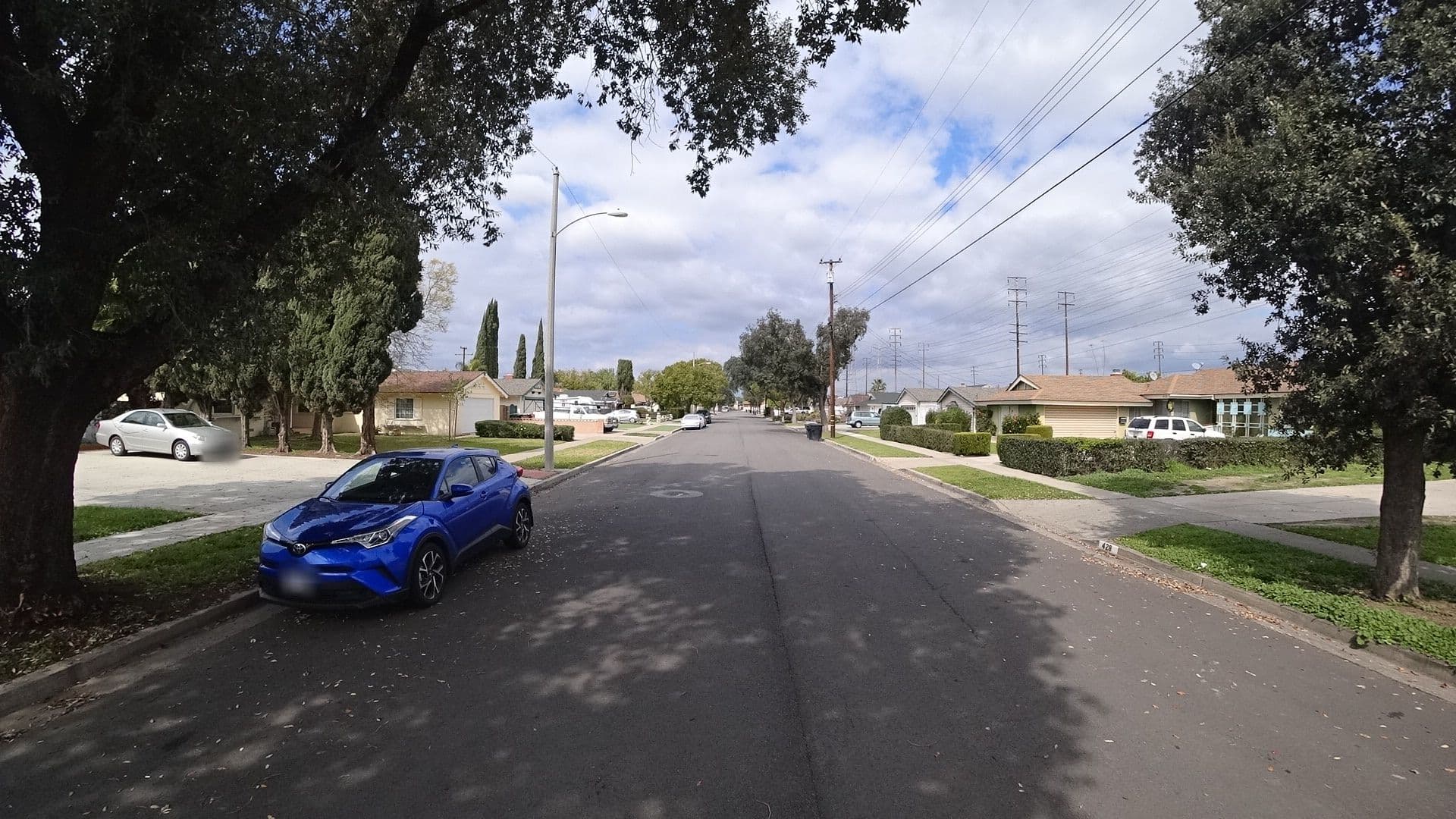 Street view near Mt. Carmel Board & Care, Buena Park — © marker_geo (CC BY-SA · Mapillary)