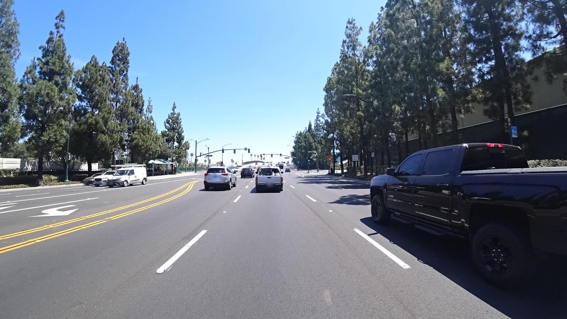 Street view near Majestic Garden Pool, Anaheim — © marker_geo (CC BY-SA · Mapillary)