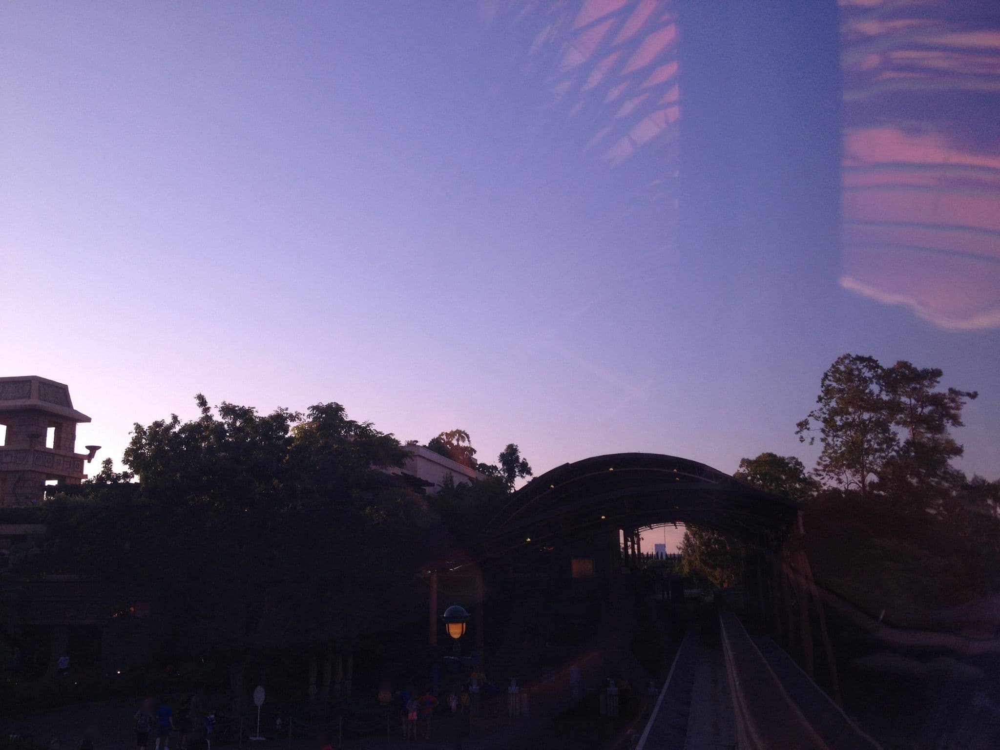Street view near Disney Vacation Club at Downtown Disney District, Anaheim — © brian_brea (CC BY-SA · Mapillary)