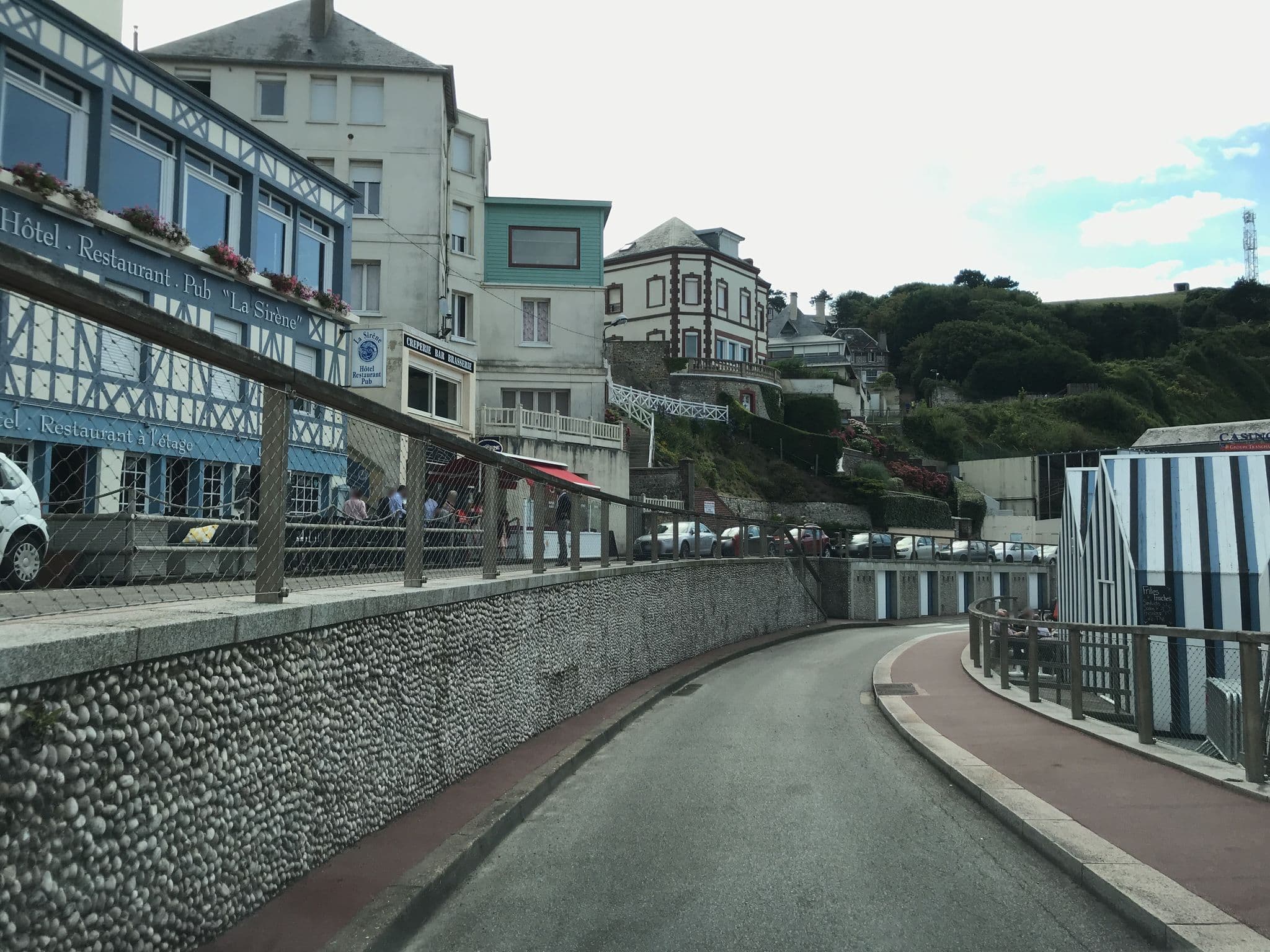 Street view near La Sirene, Yport — © unmap (CC BY-SA · Mapillary)
