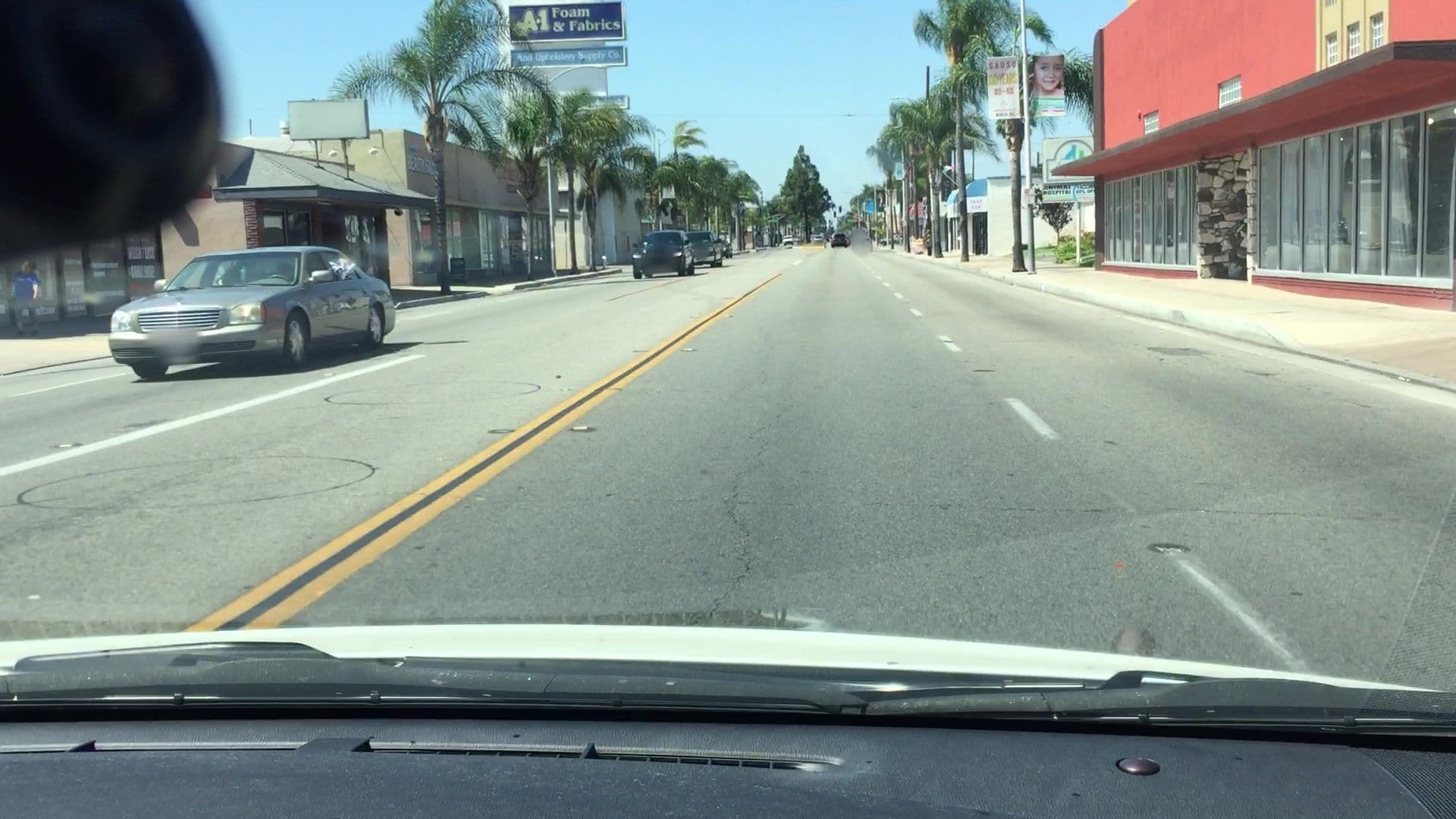 Street view near Hotel Services, Santa Ana — © lvl5 (CC BY-SA · Mapillary)