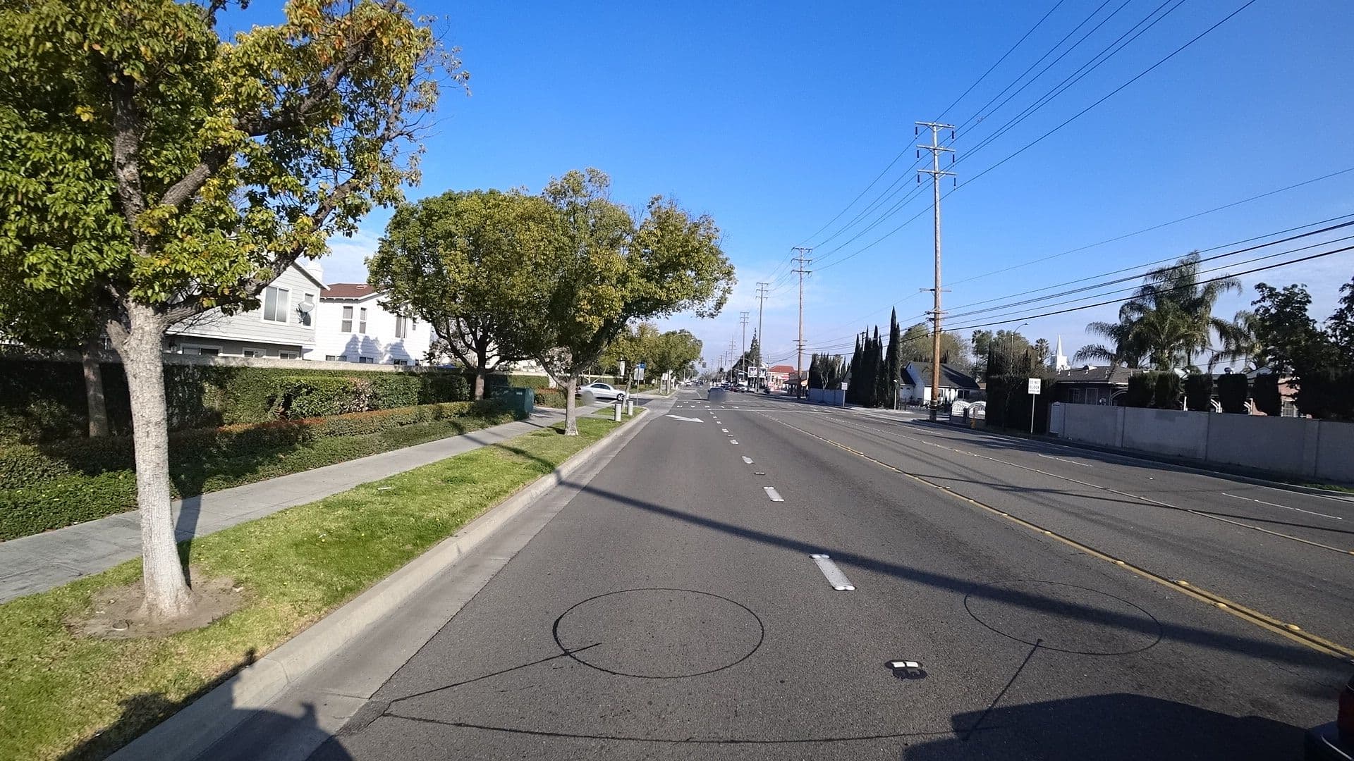 Street view near Anaheim House + A Magical Place, Anaheim — © marker_geo (CC BY-SA · Mapillary)