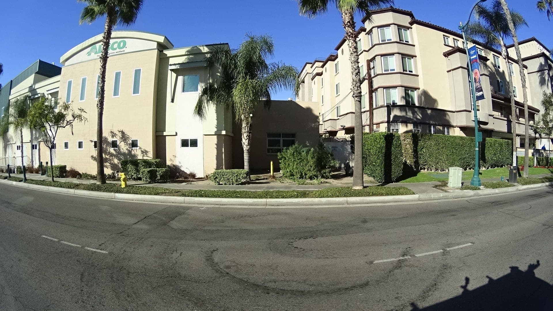 Street view near Spa @ Peacock Suites Resort, Anaheim — © marker_geo (CC BY-SA · Mapillary)