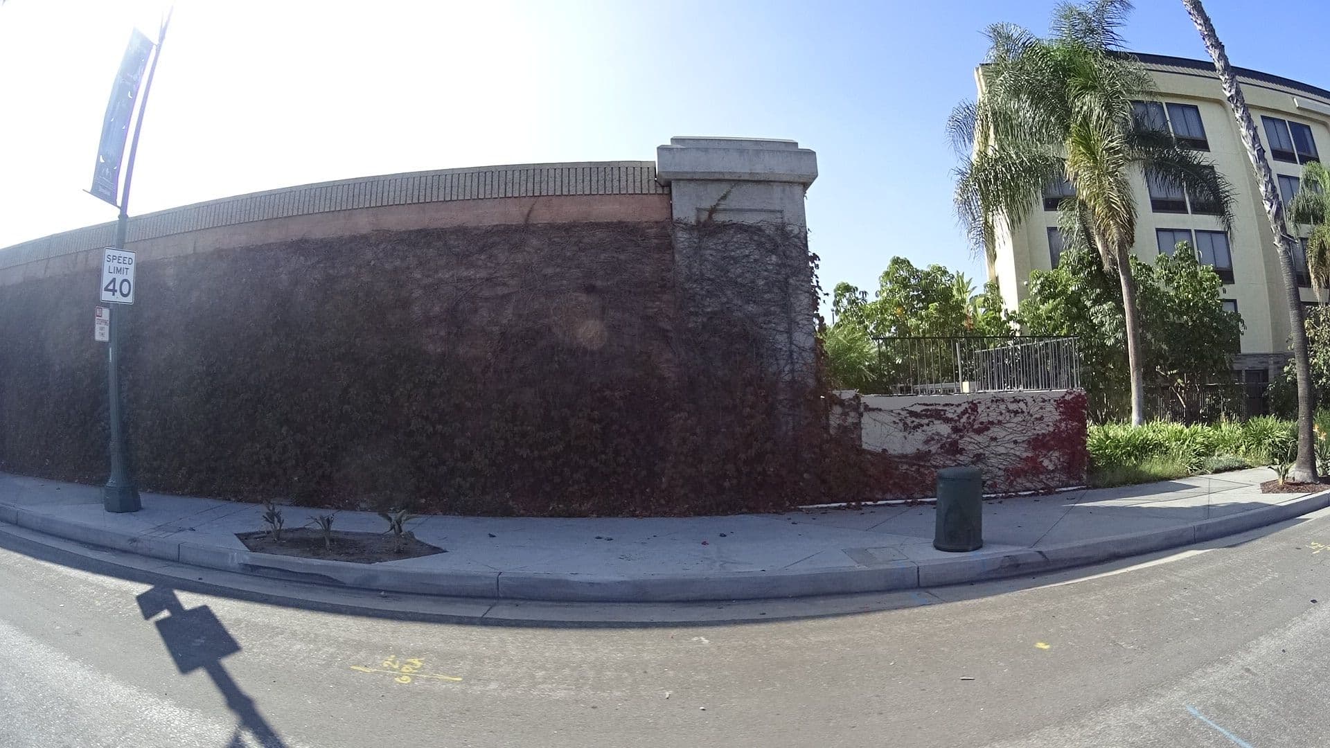 Street view near Wingate by Wyndham Anaheim, Anaheim — © marker_geo (CC BY-SA · Mapillary)