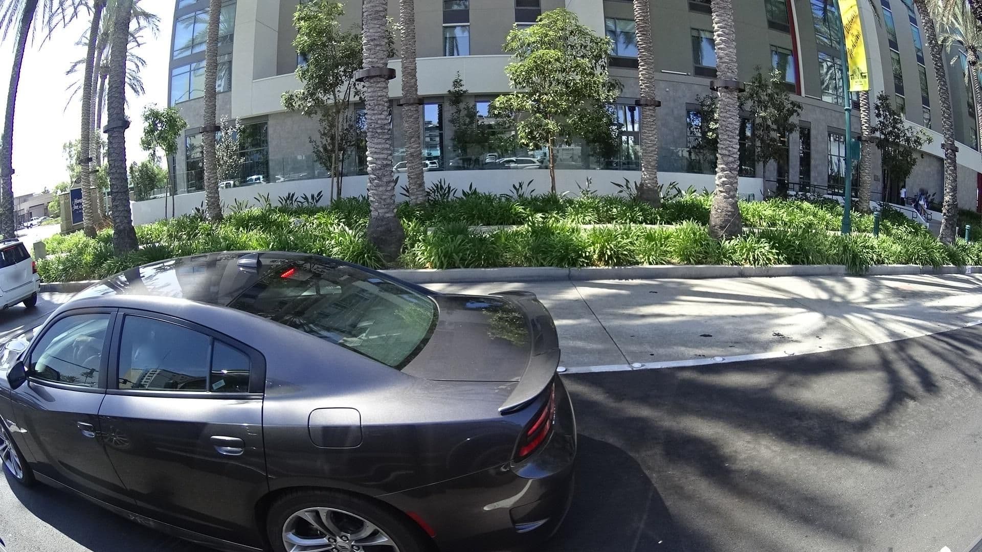 Street view near Arena Inn & Suites, Anaheim — © marker_geo (CC BY-SA · Mapillary)