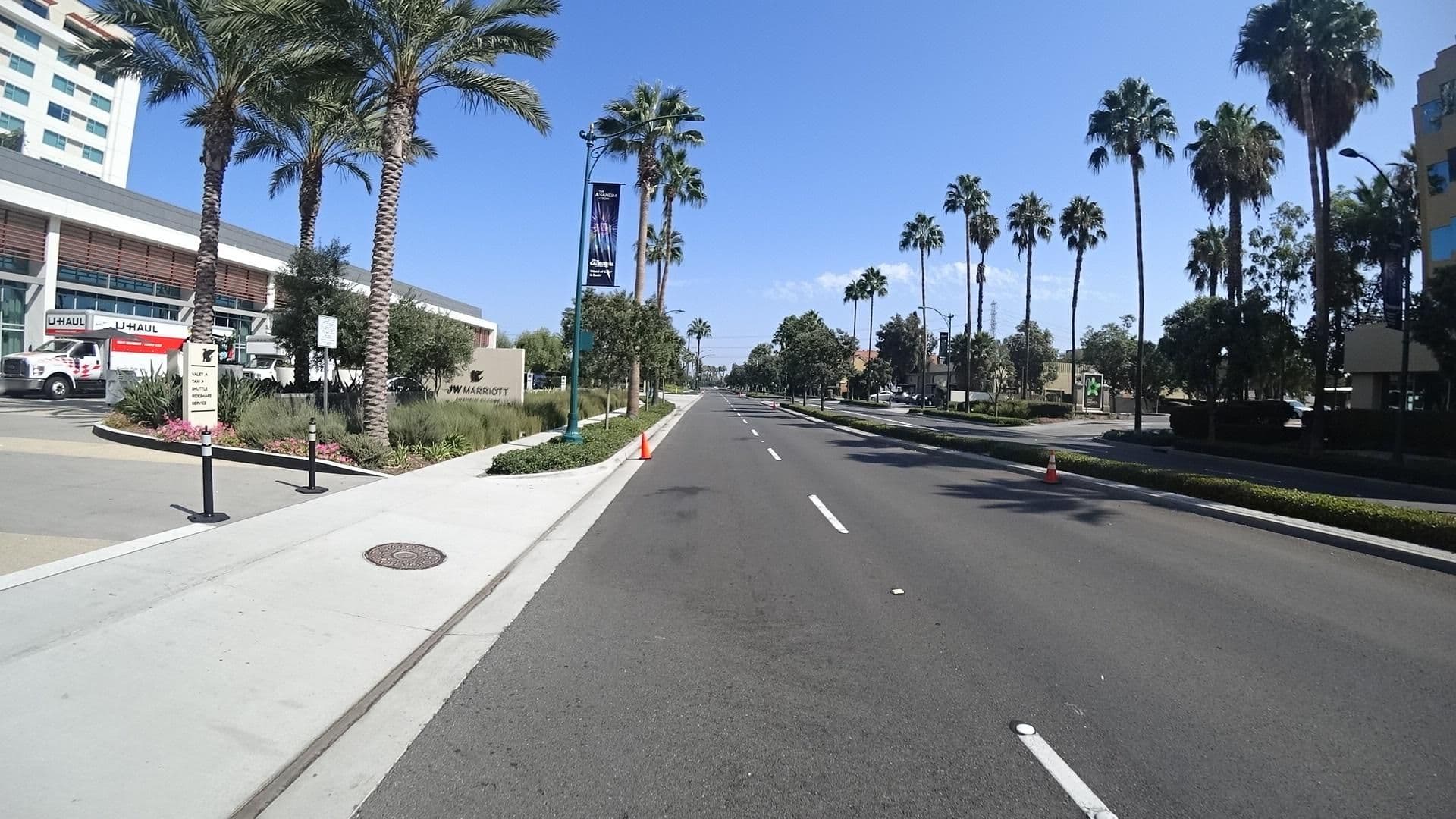 Street view near L Q Management, Anaheim — © marker_geo (CC BY-SA · Mapillary)