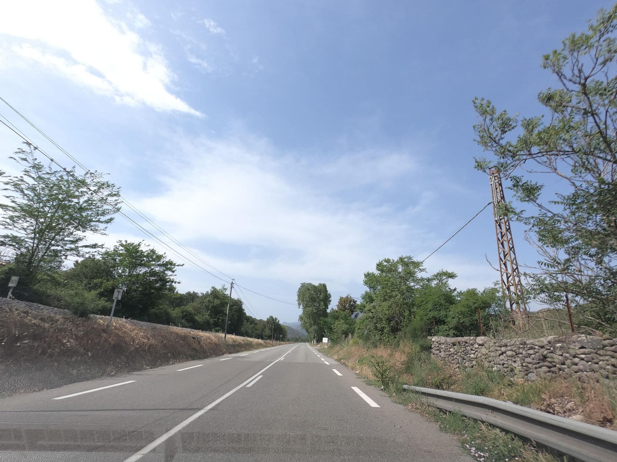 Street view near Camping I Nocelli Domaine De Griggione, Morosaglia — © momix (CC BY-SA · Mapillary)