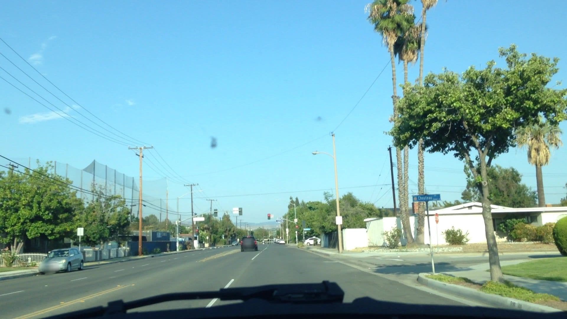 Street view near Chonteau Guest Home, Orange — © lvl5 (CC BY-SA · Mapillary)